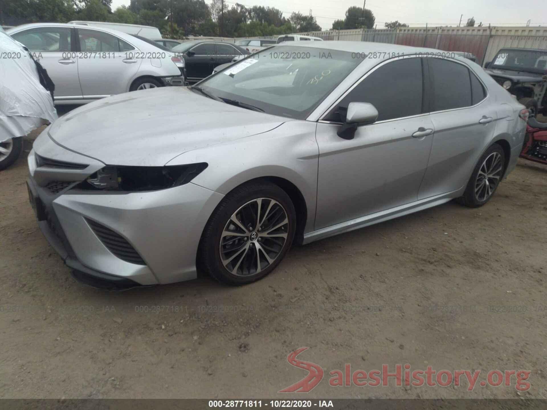 4T1B21HK6JU002808 2018 TOYOTA CAMRY