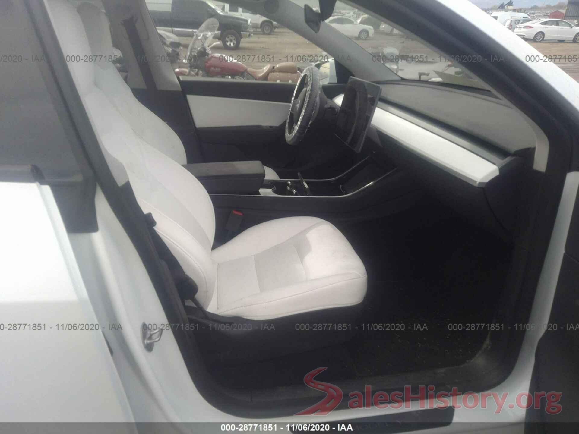 5YJYGDEE5LF040543 2020 TESLA MODEL Y