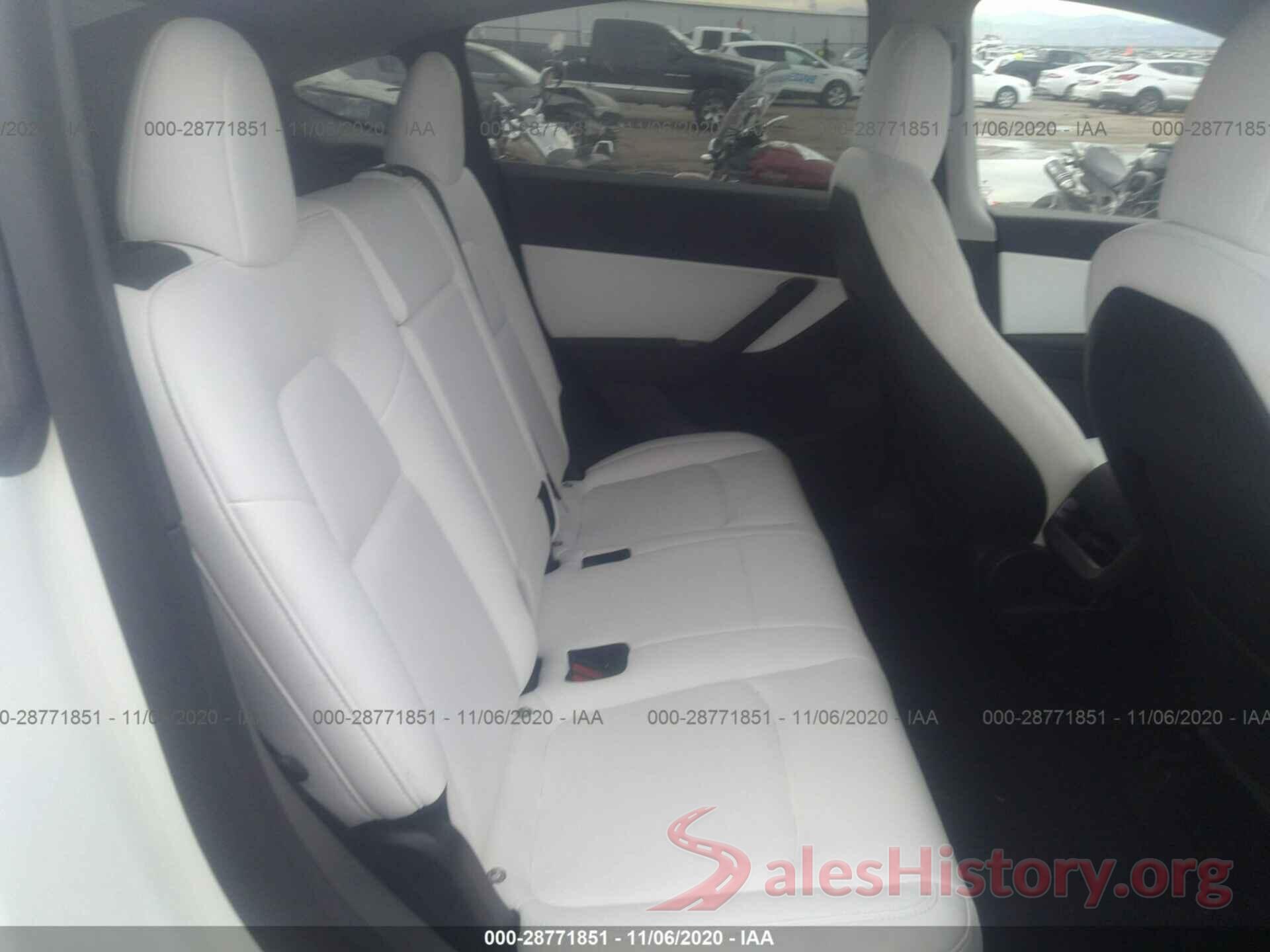 5YJYGDEE5LF040543 2020 TESLA MODEL Y