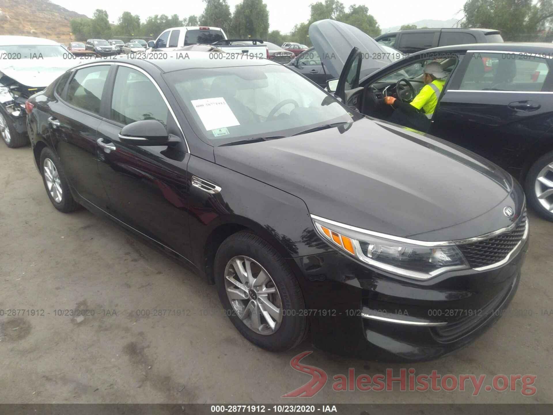 5XXGT4L35HG149131 2017 KIA OPTIMA