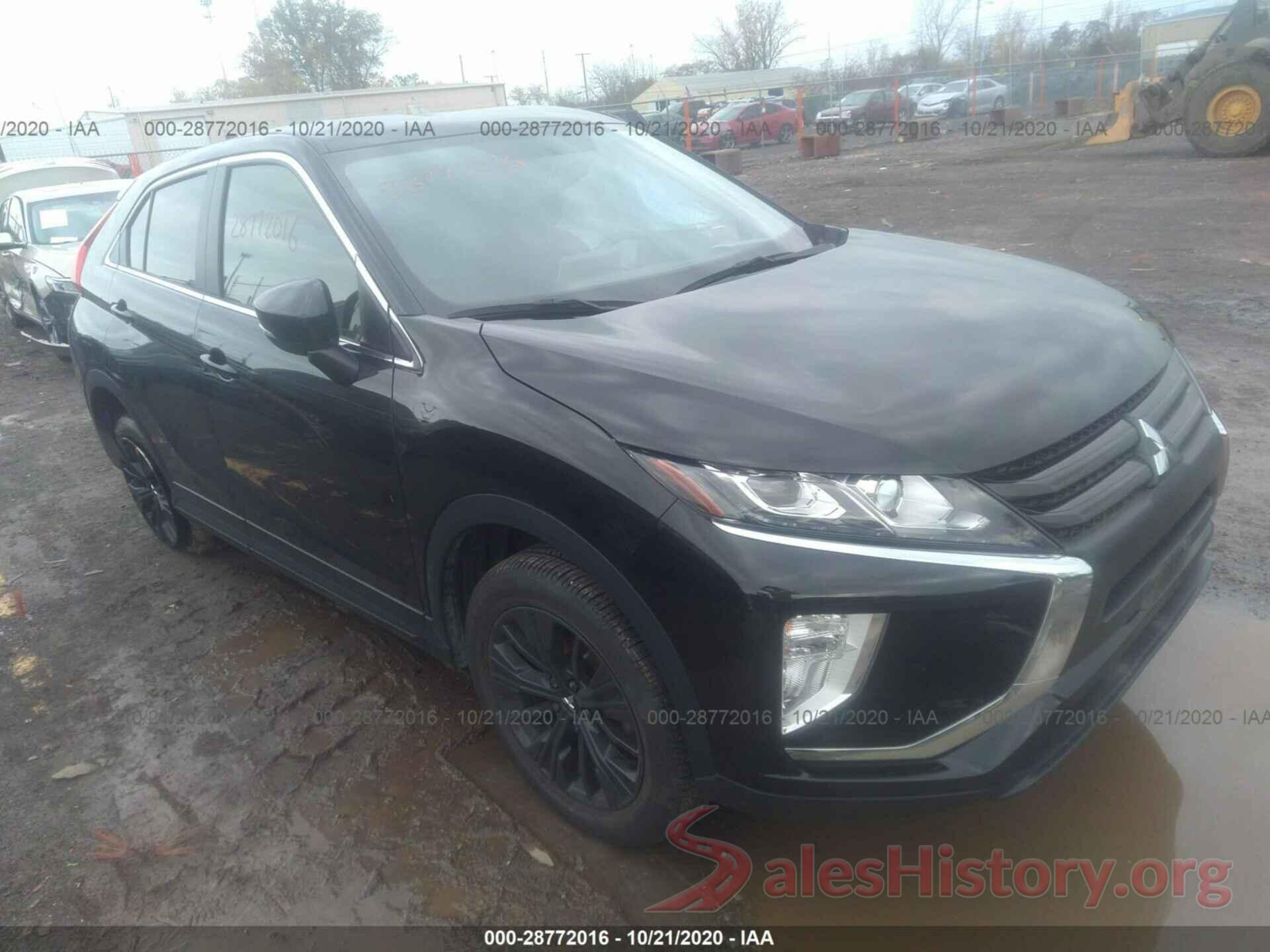 JA4AT4AA0KZ002141 2019 MITSUBISHI ECLIPSE CROSS