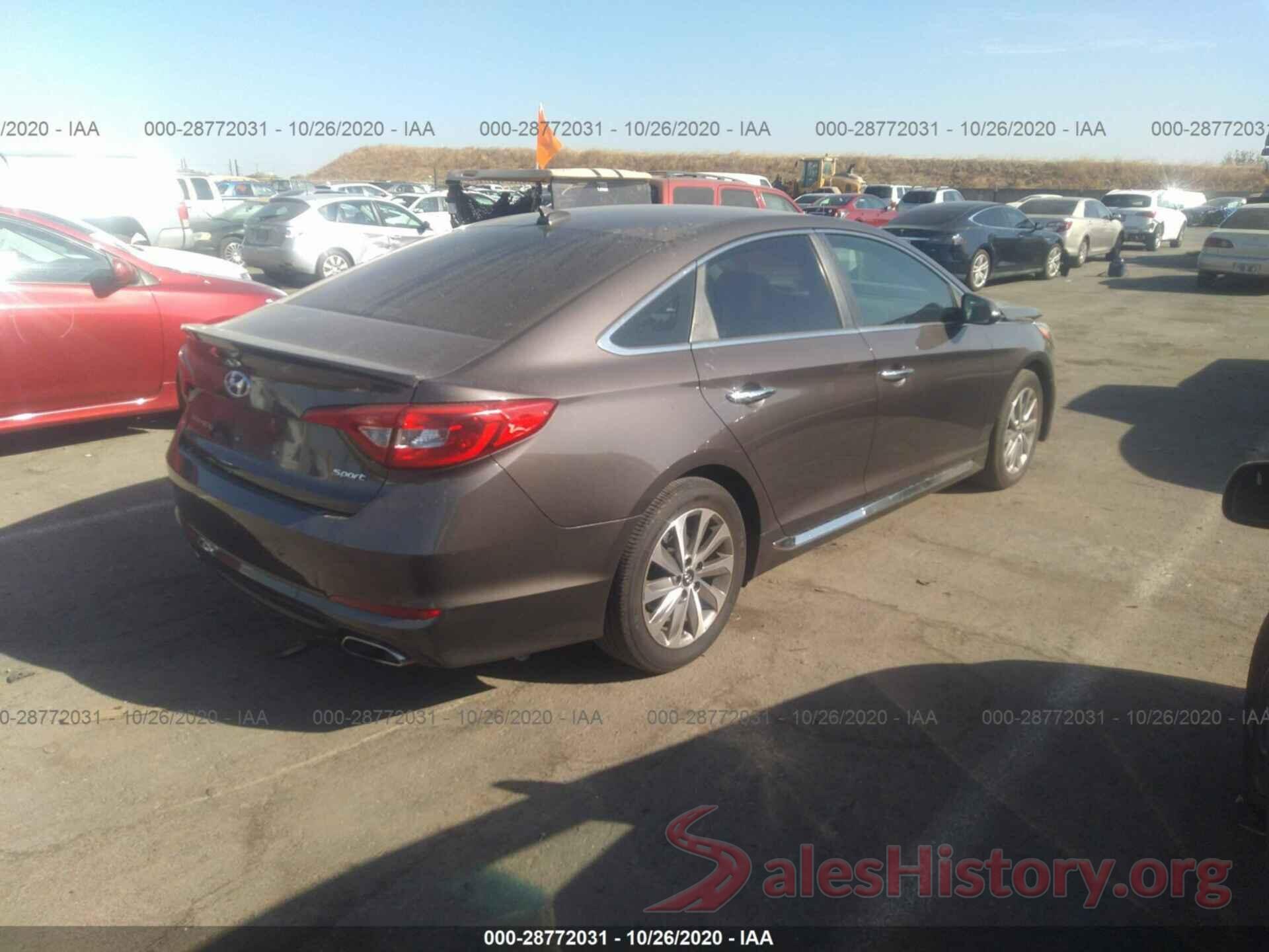 5NPE34AF5GH306566 2016 HYUNDAI SONATA