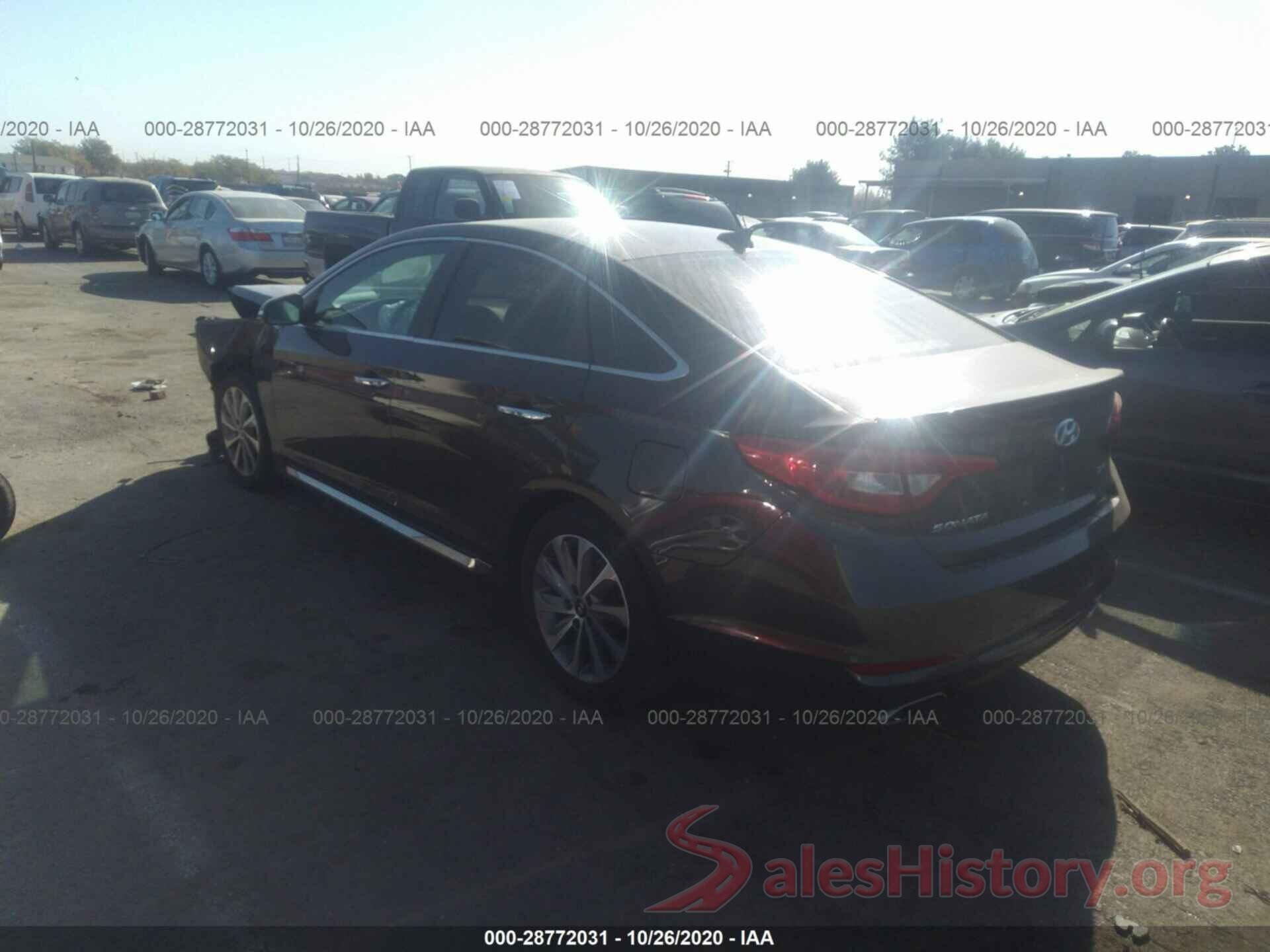 5NPE34AF5GH306566 2016 HYUNDAI SONATA