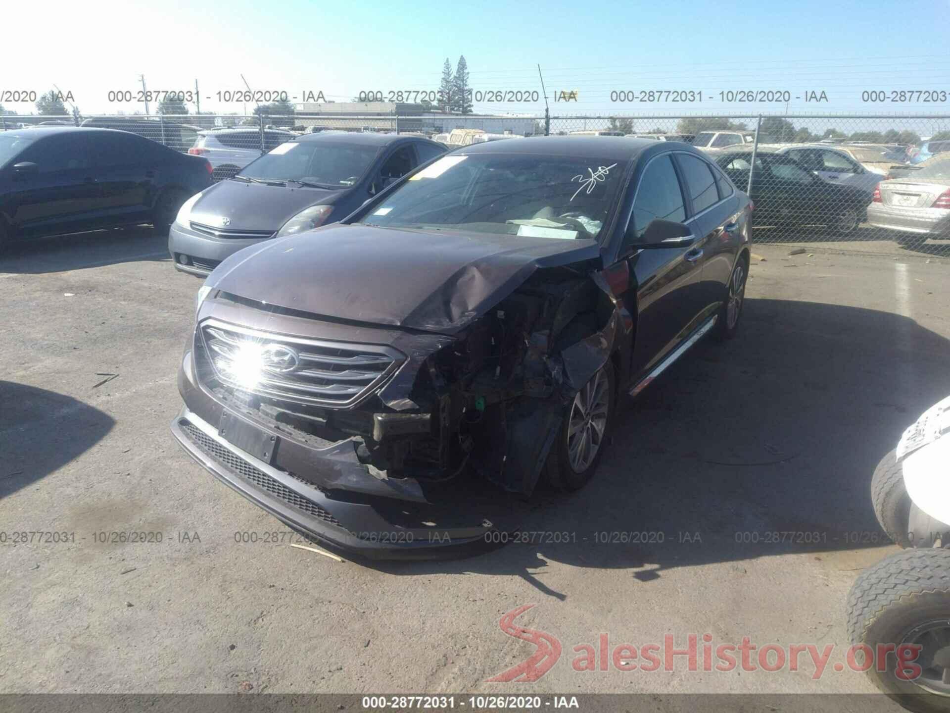 5NPE34AF5GH306566 2016 HYUNDAI SONATA