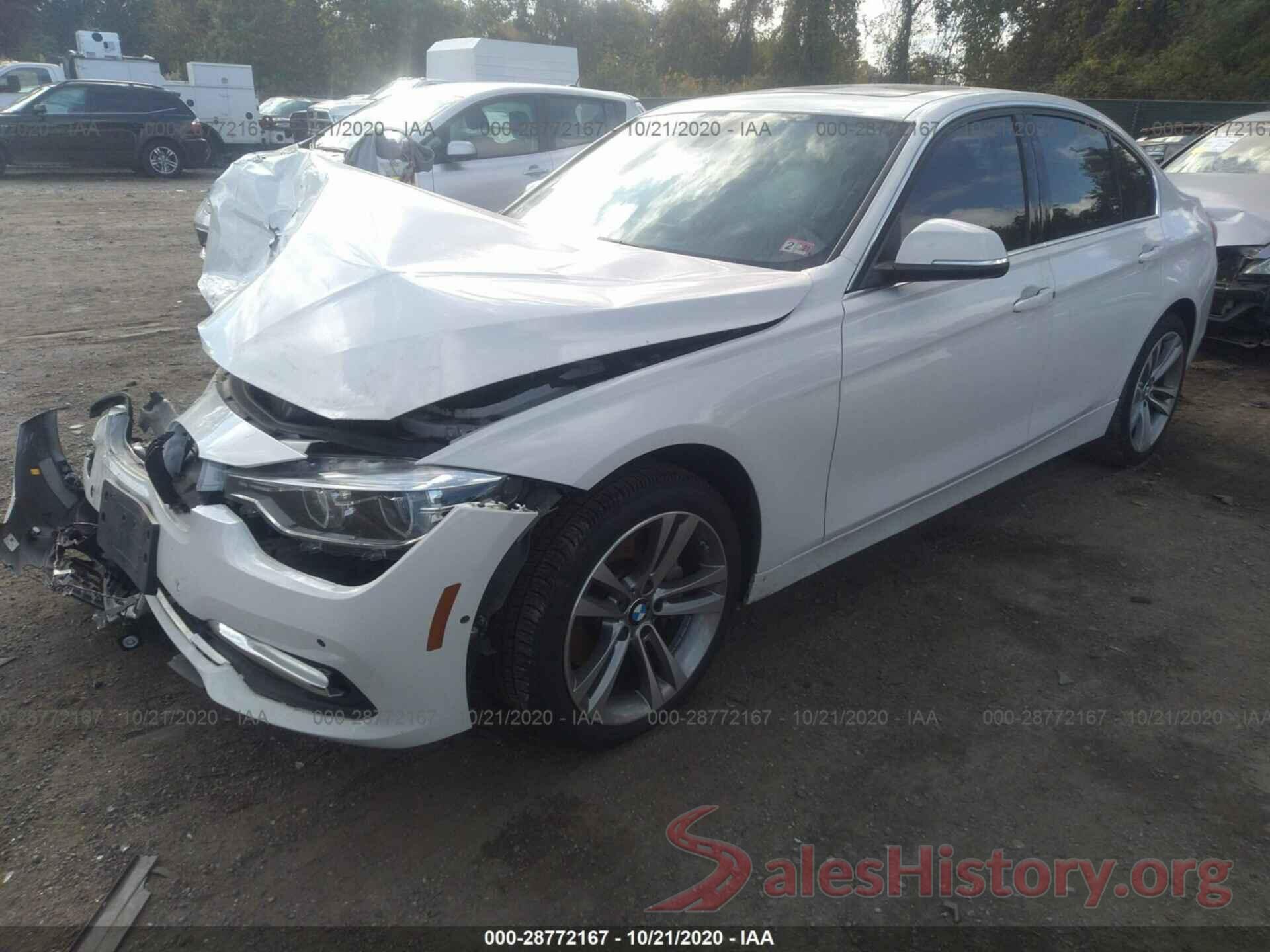 WBA8B3C38HK777625 2017 BMW 3 SERIES