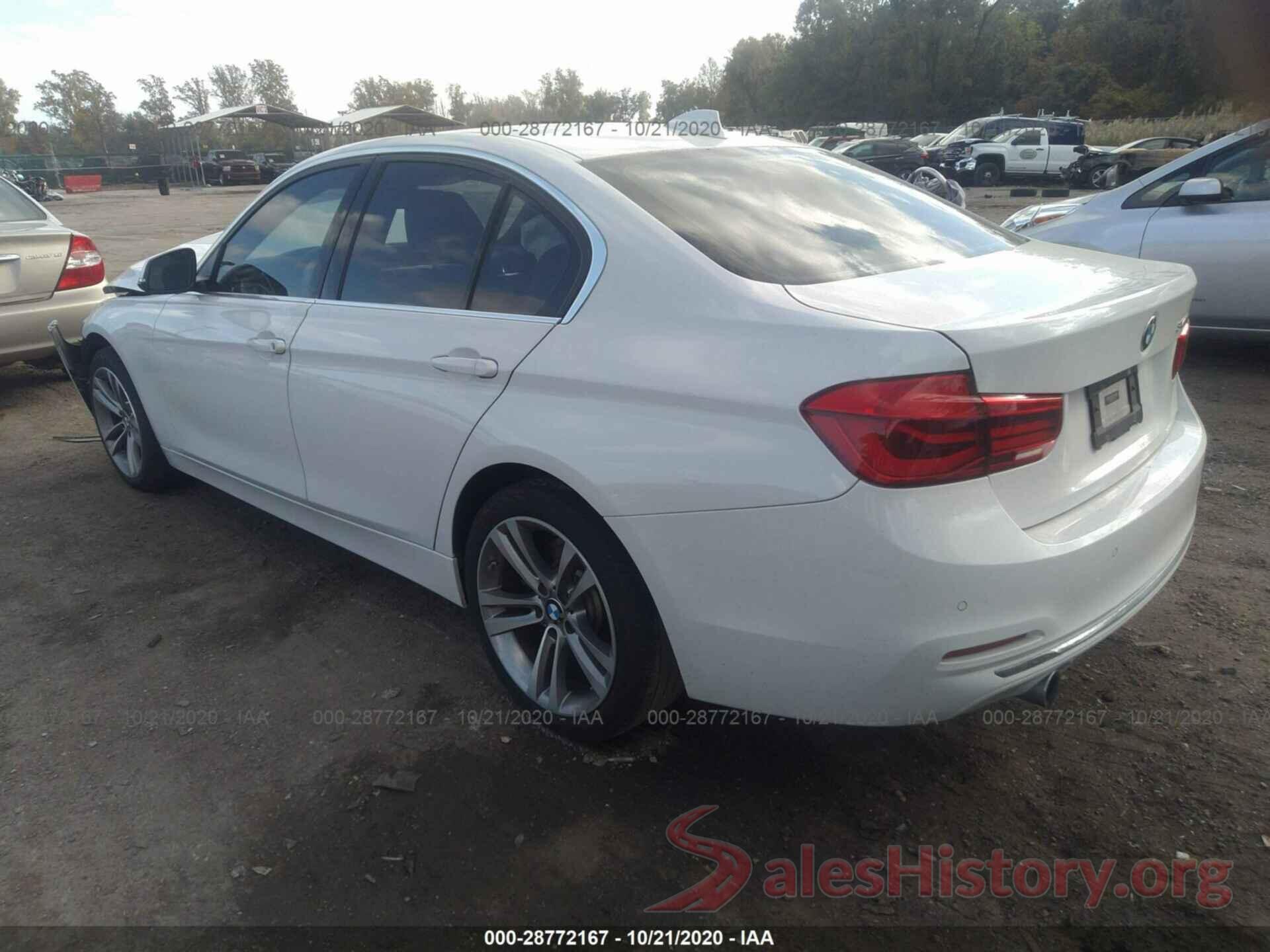 WBA8B3C38HK777625 2017 BMW 3 SERIES