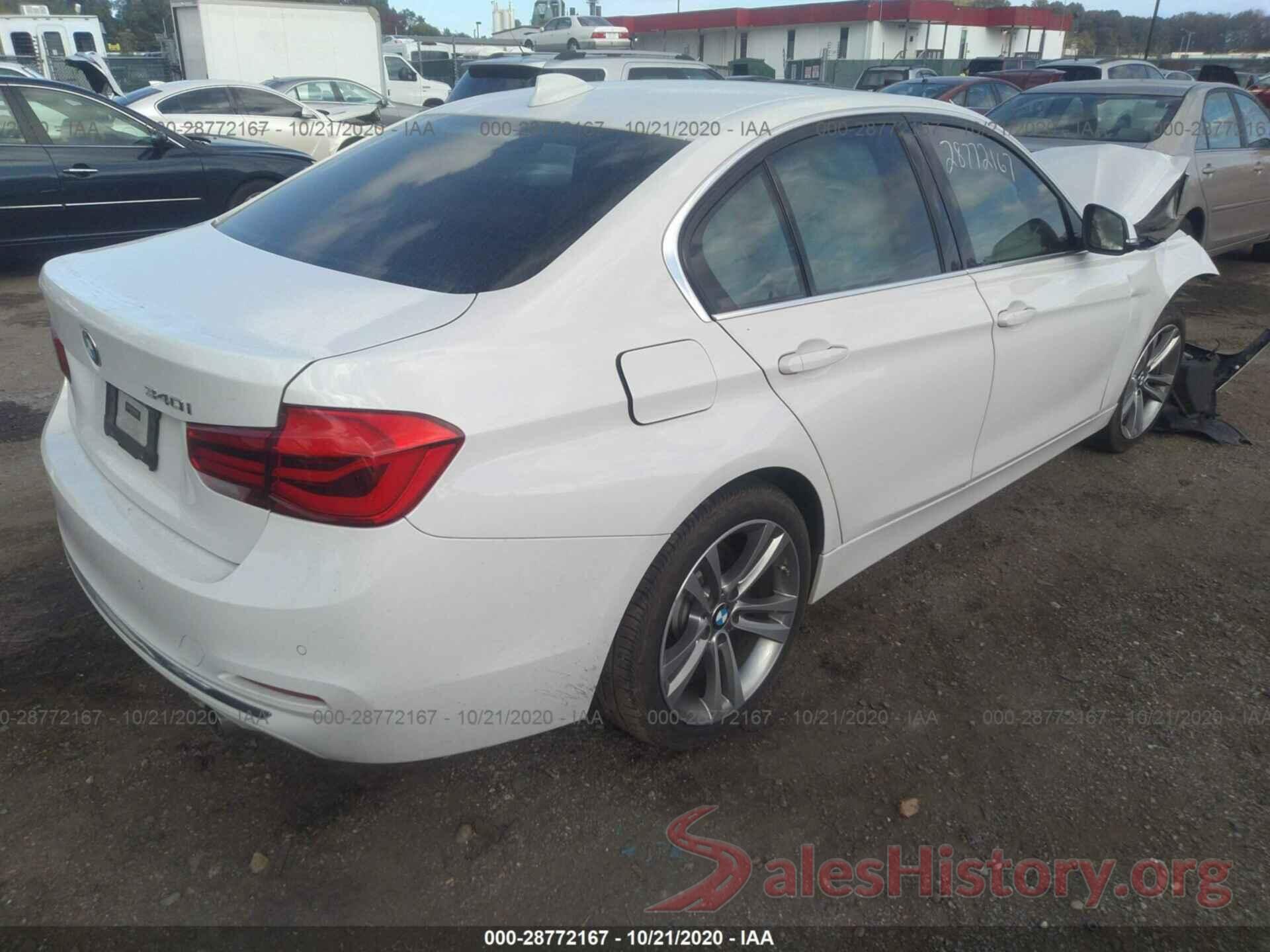 WBA8B3C38HK777625 2017 BMW 3 SERIES