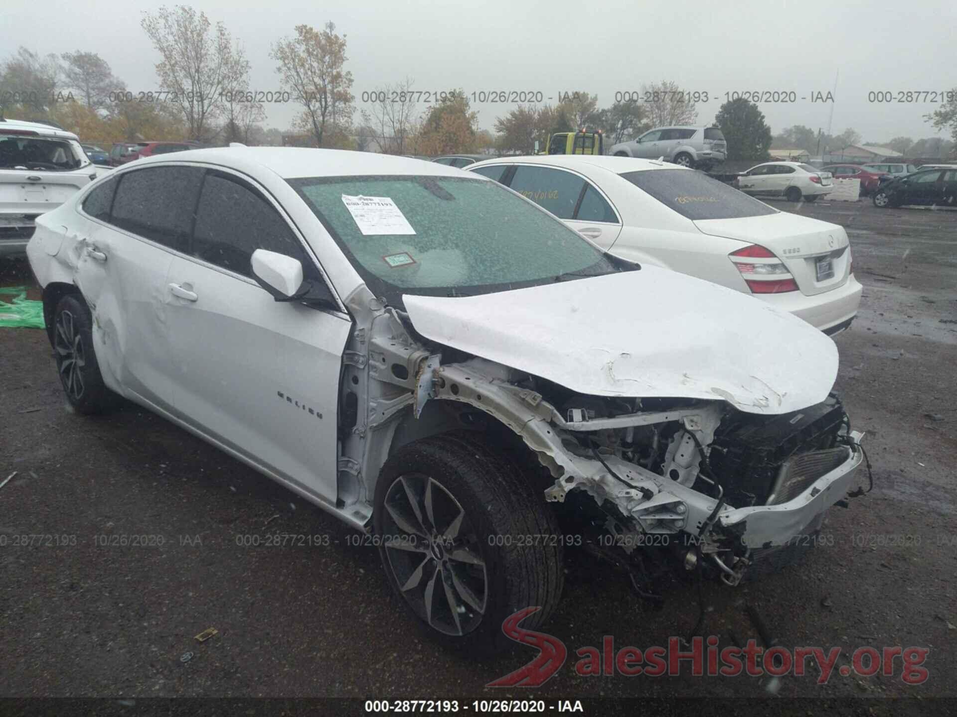 1G1ZD5ST7JF284248 2018 CHEVROLET MALIBU