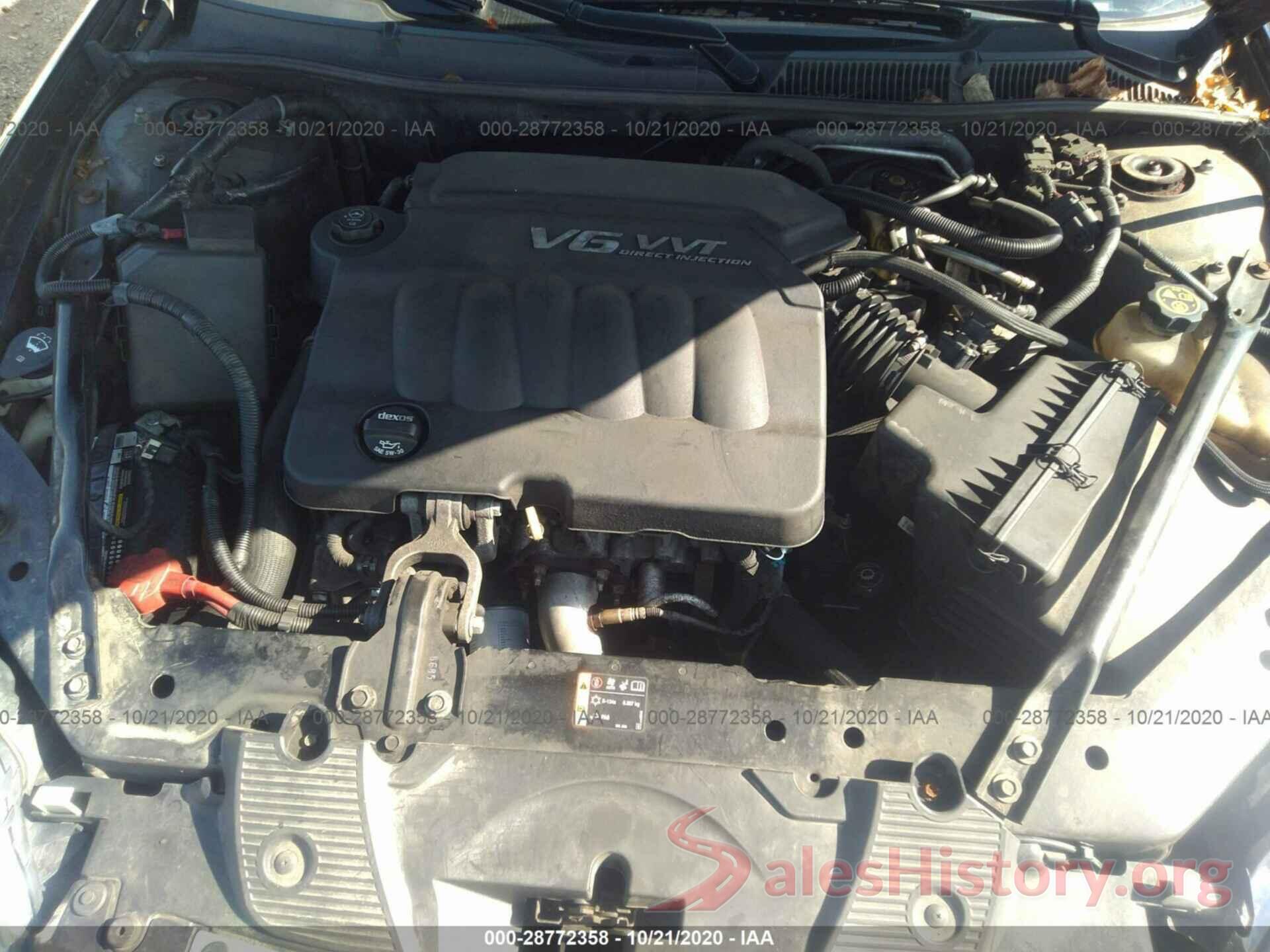 2G1WB5E35G1101935 2016 CHEVROLET IMPALA