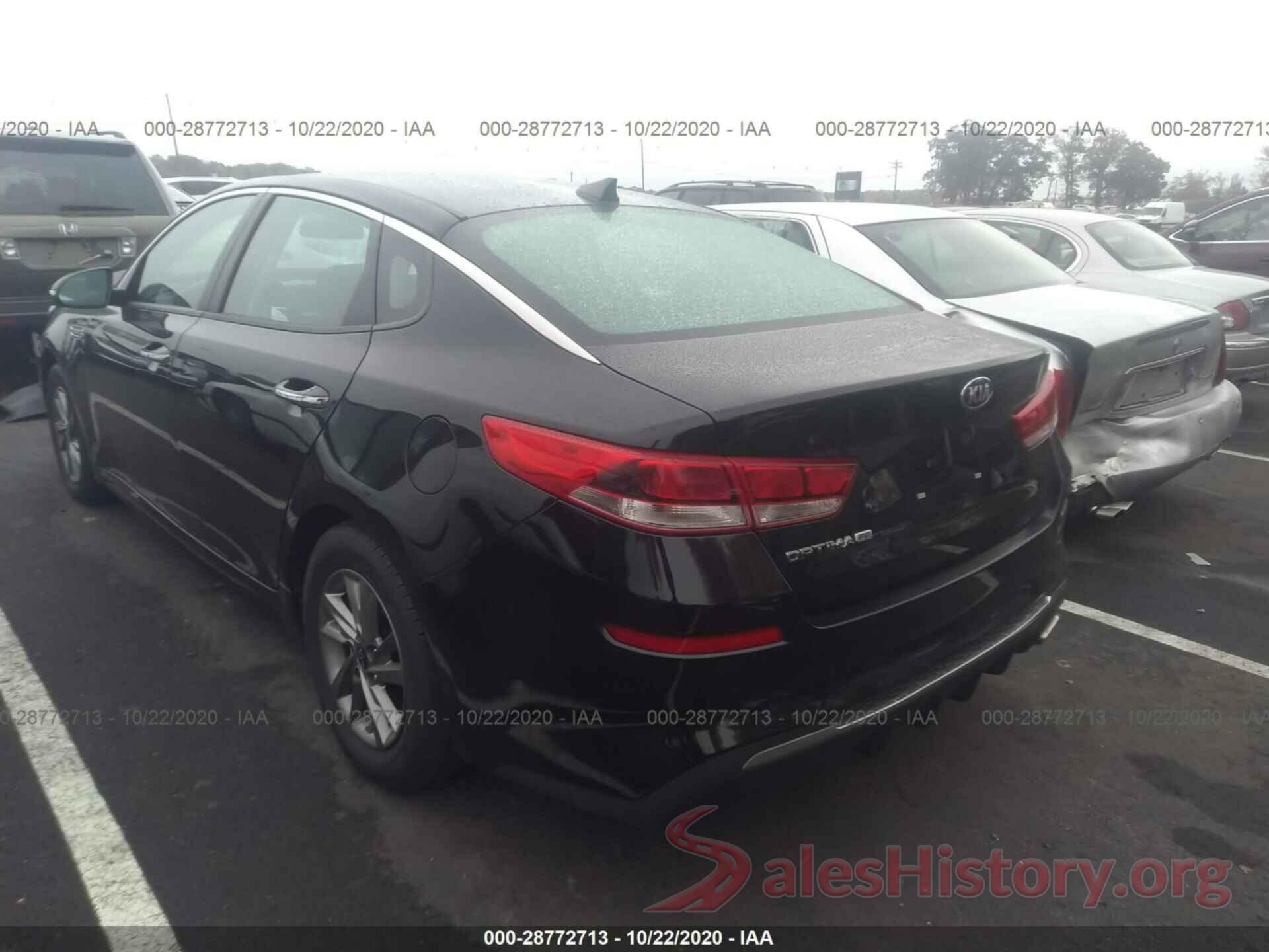 5XXGT4L39LG380915 2020 KIA OPTIMA