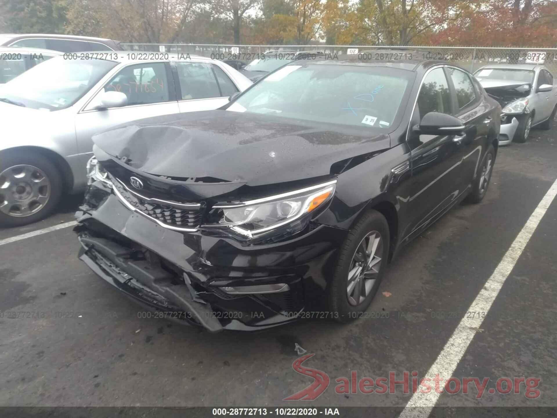 5XXGT4L39LG380915 2020 KIA OPTIMA