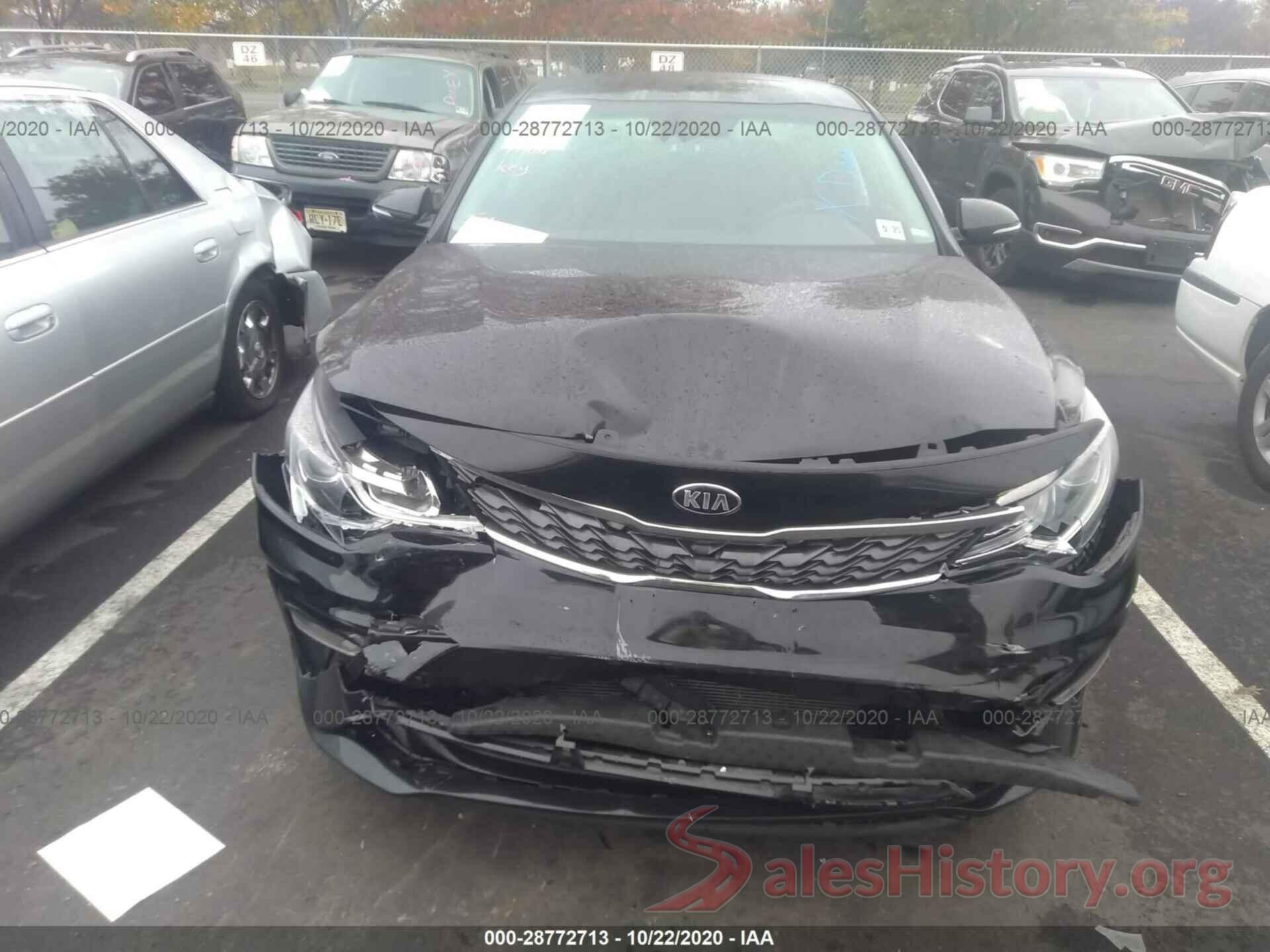 5XXGT4L39LG380915 2020 KIA OPTIMA