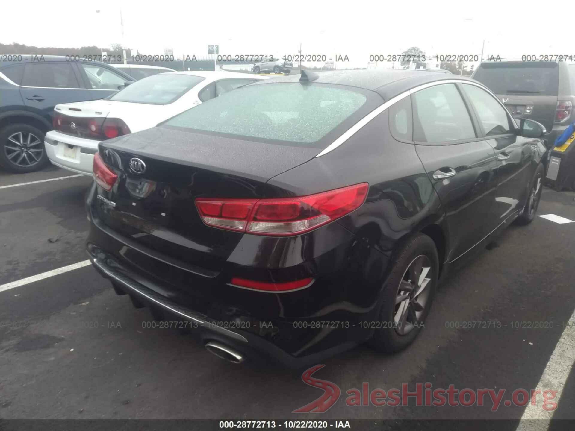 5XXGT4L39LG380915 2020 KIA OPTIMA