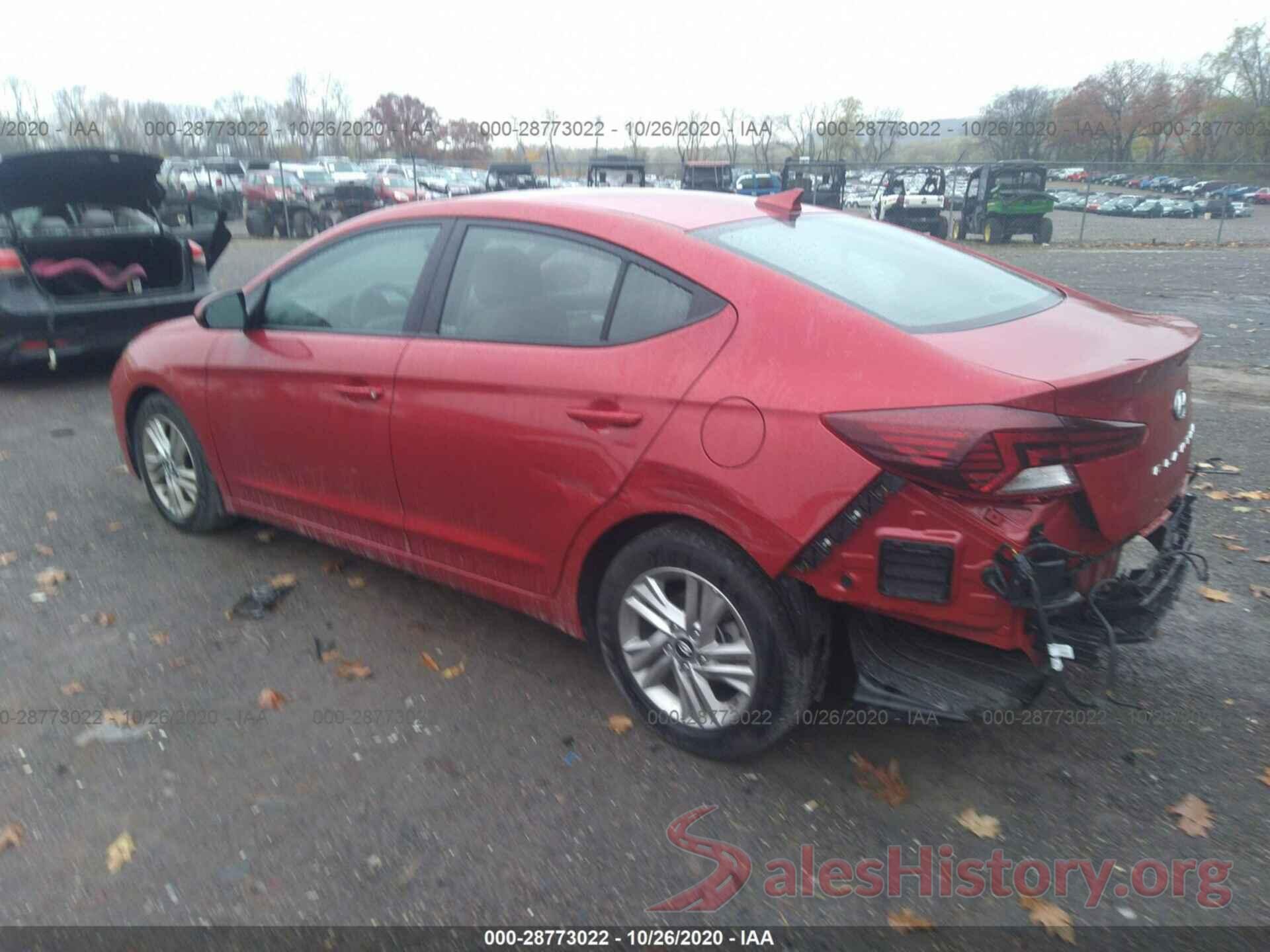 5NPD84LFXLH517024 2020 HYUNDAI ELANTRA