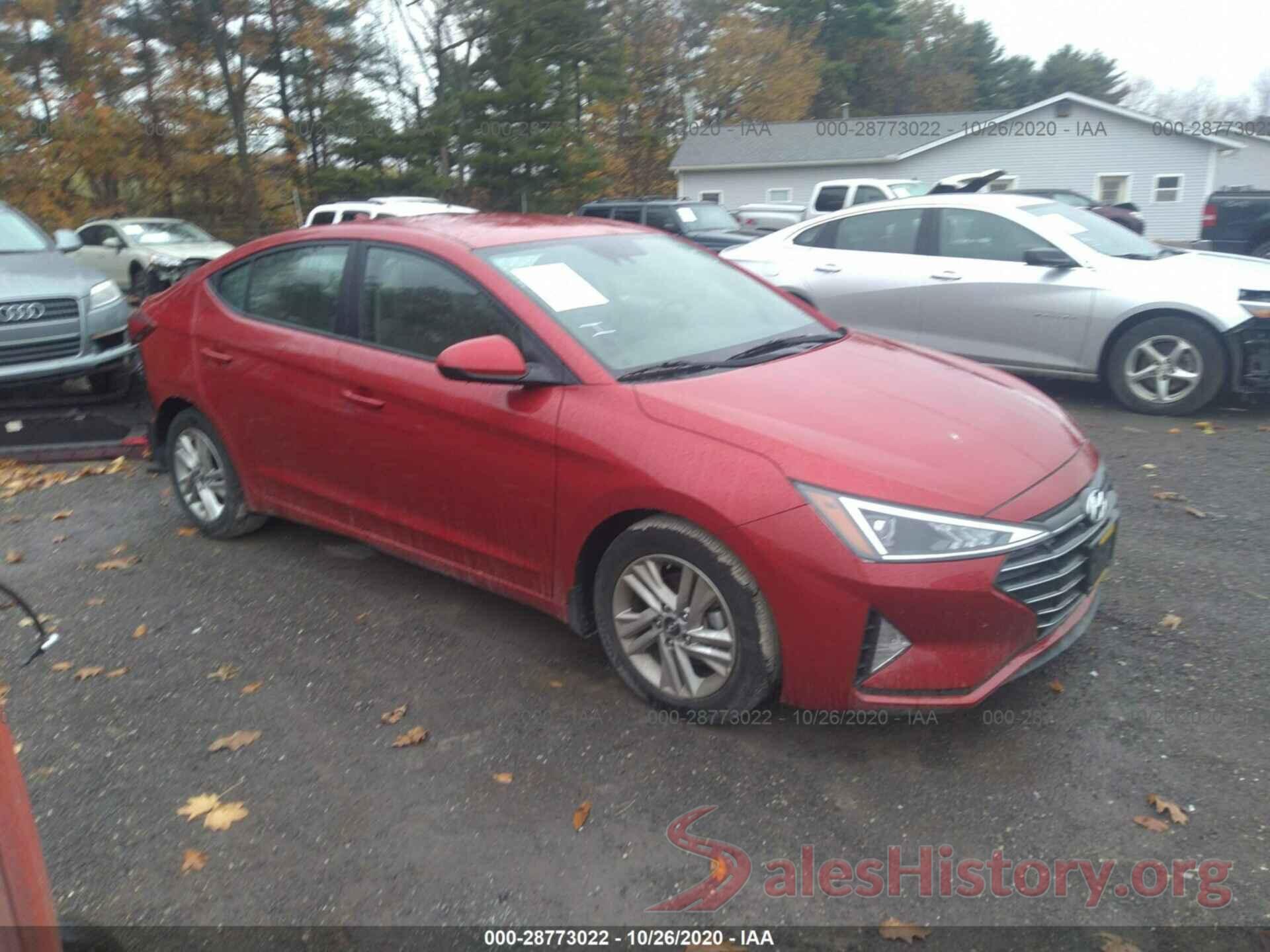 5NPD84LFXLH517024 2020 HYUNDAI ELANTRA