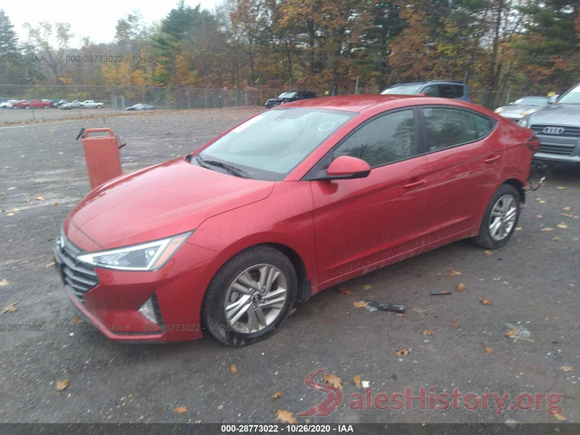 5NPD84LFXLH517024 2020 HYUNDAI ELANTRA