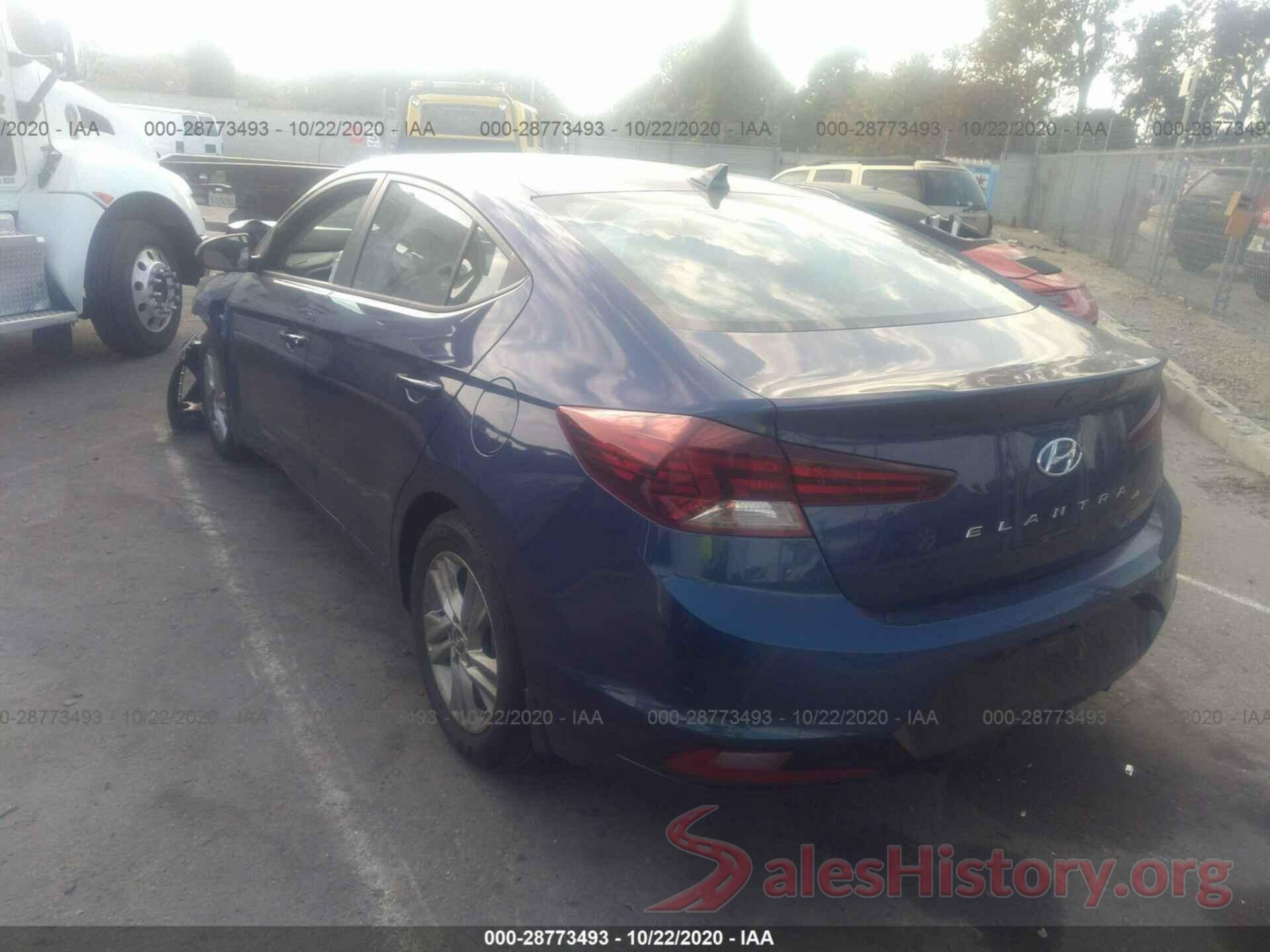 5NPD84LF2LH601791 2020 HYUNDAI ELANTRA