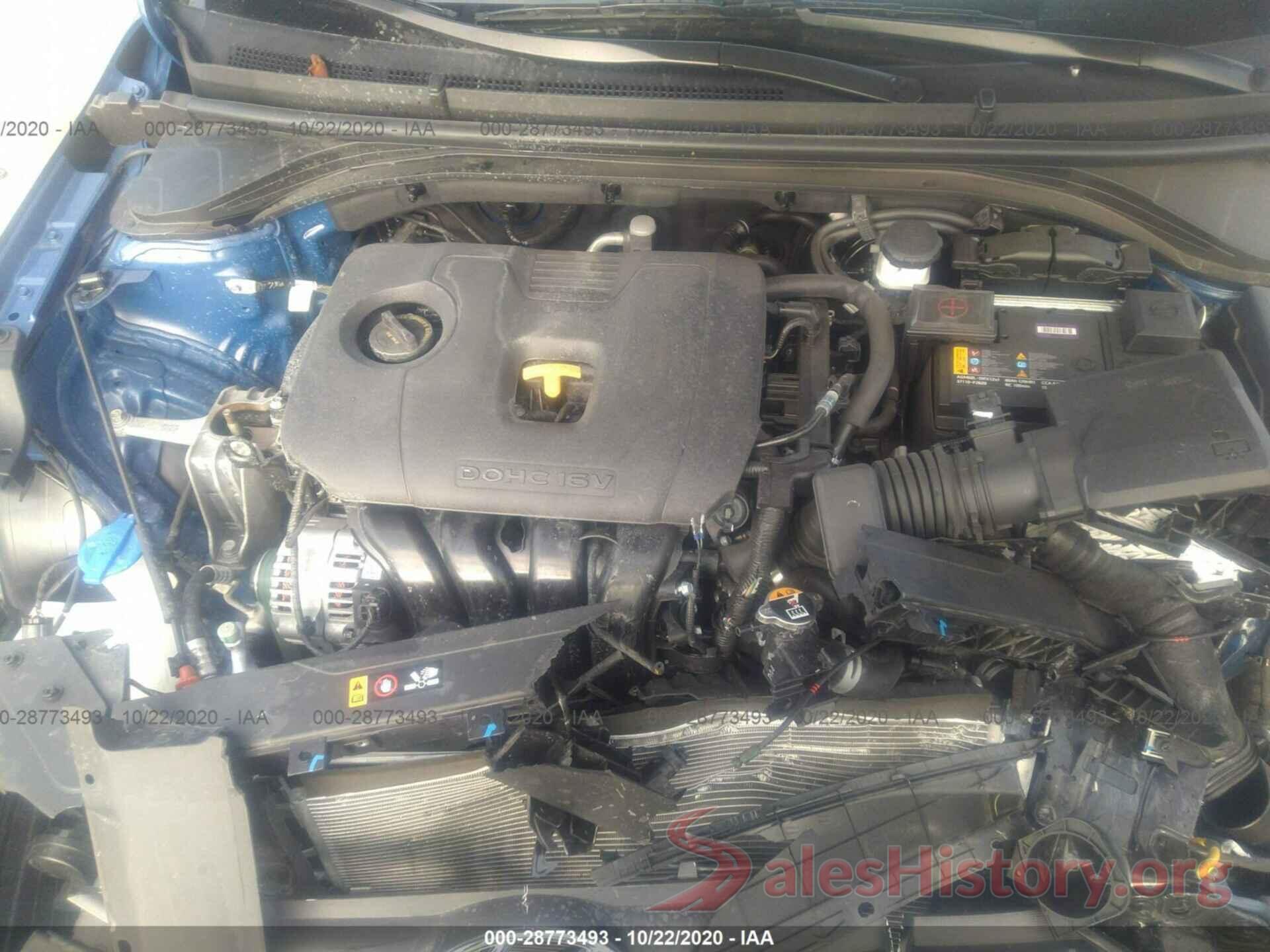 5NPD84LF2LH601791 2020 HYUNDAI ELANTRA