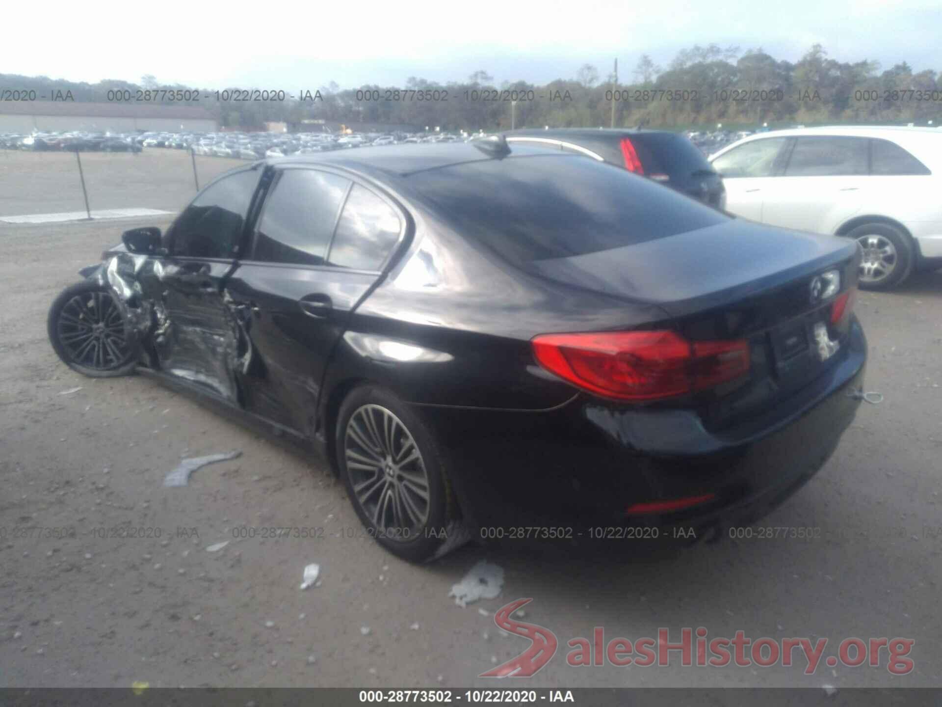 WBAJA7C35HWA70070 2017 BMW 5 SERIES