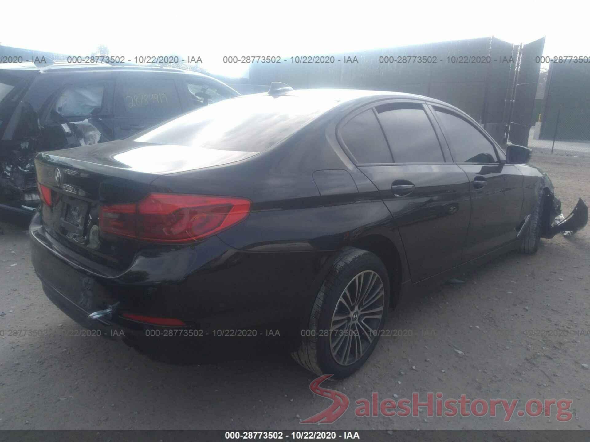 WBAJA7C35HWA70070 2017 BMW 5 SERIES