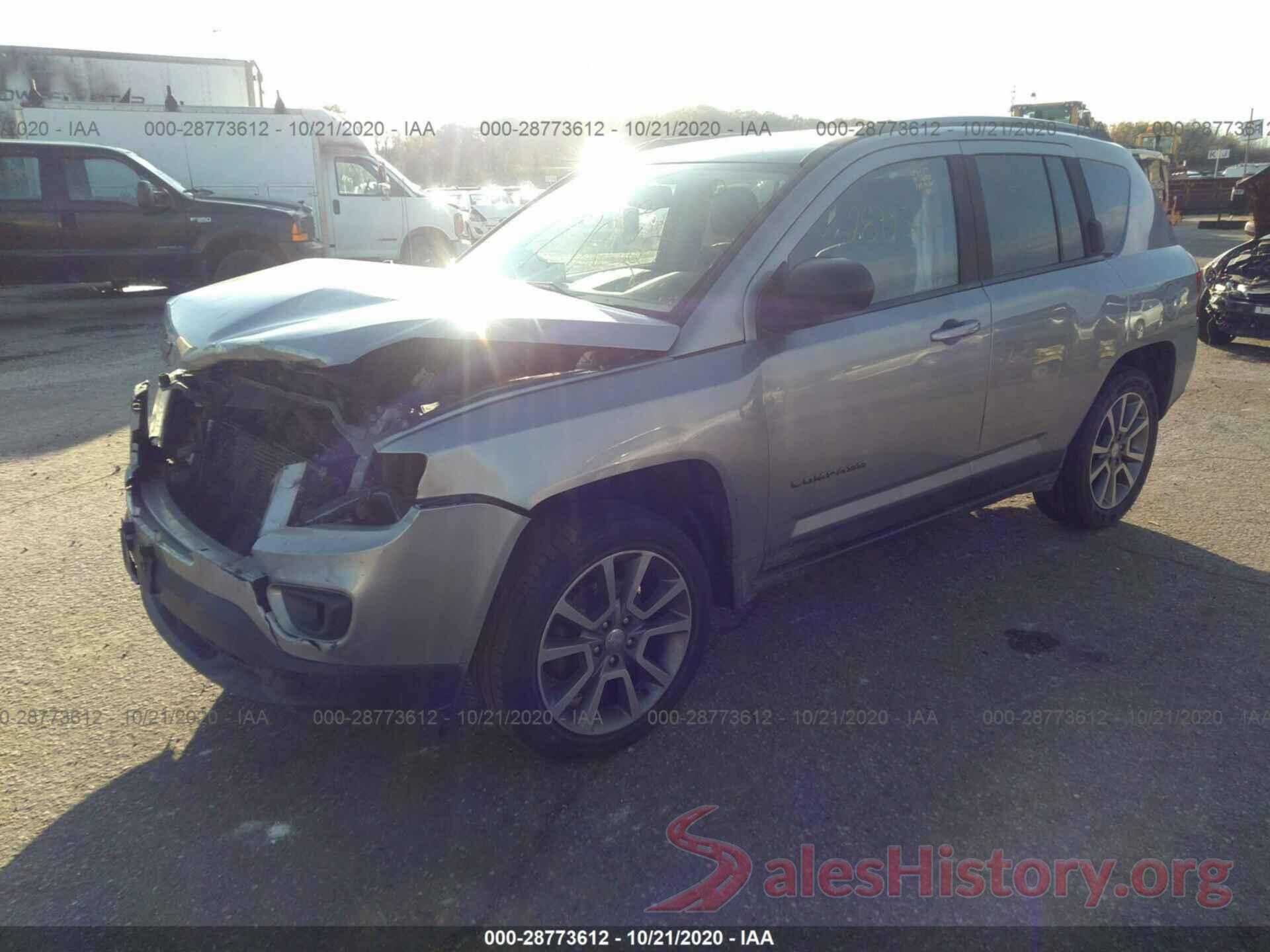 1C4NJDBB6GD646767 2016 JEEP COMPASS