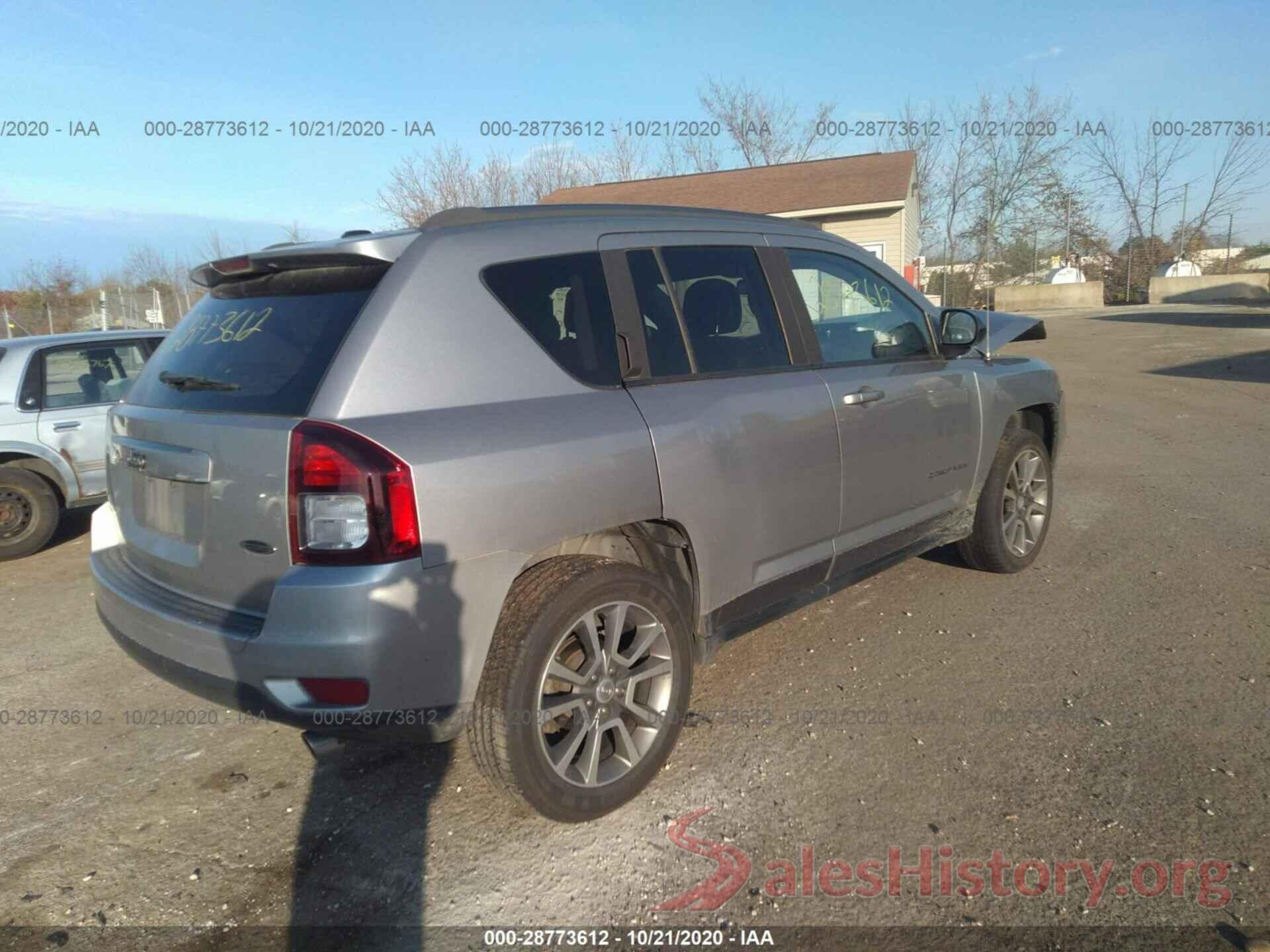 1C4NJDBB6GD646767 2016 JEEP COMPASS