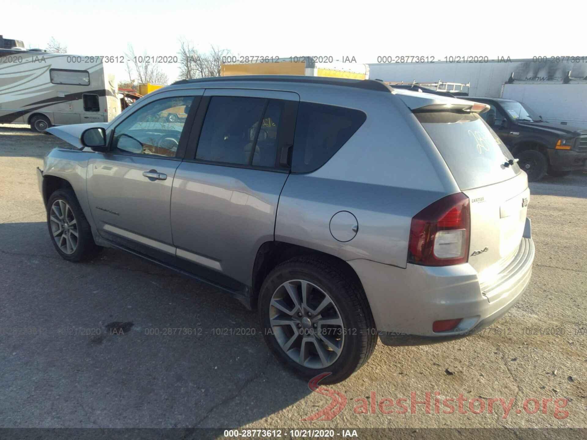 1C4NJDBB6GD646767 2016 JEEP COMPASS