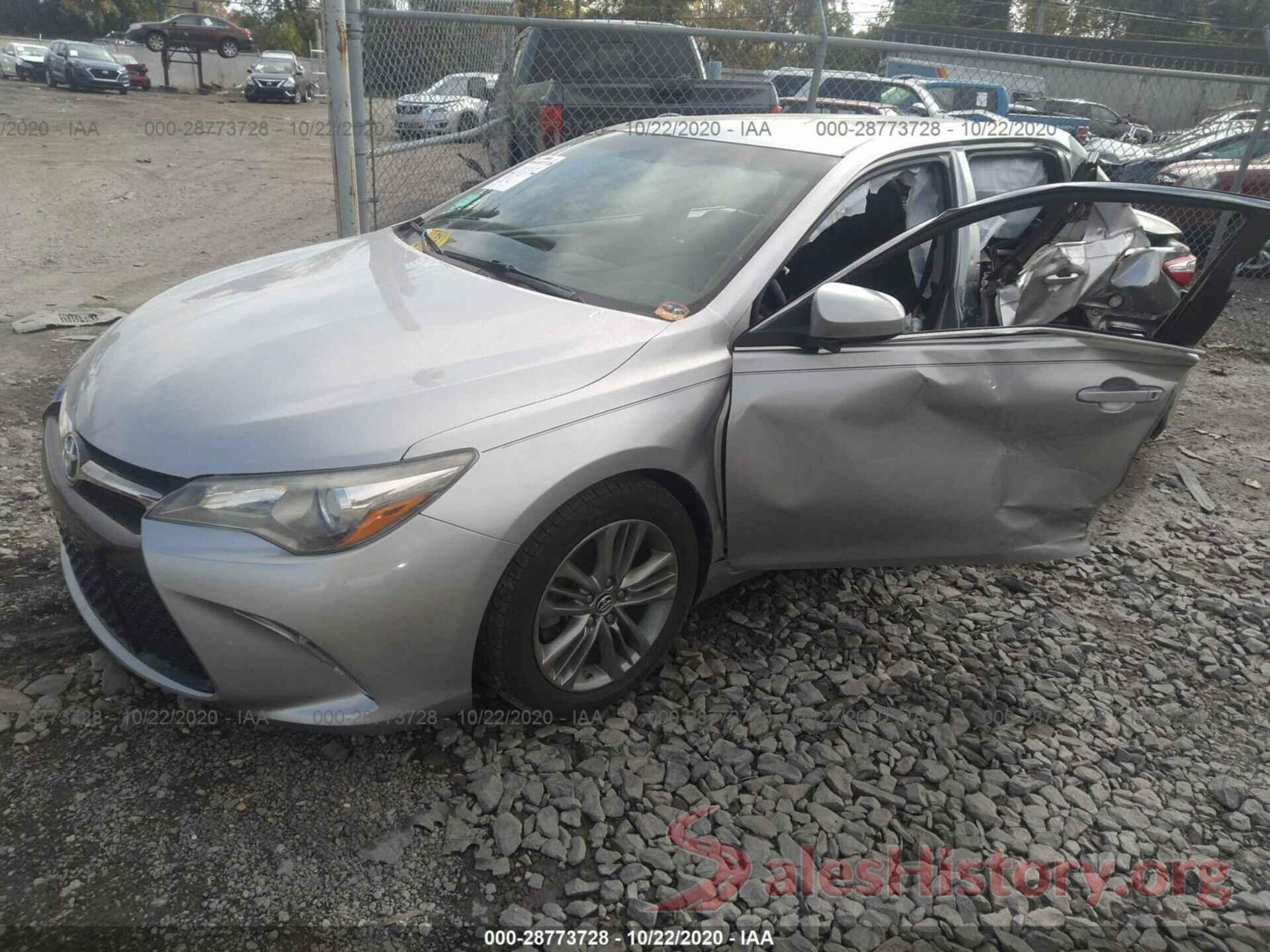 4T1BF1FK6GU126688 2016 TOYOTA CAMRY