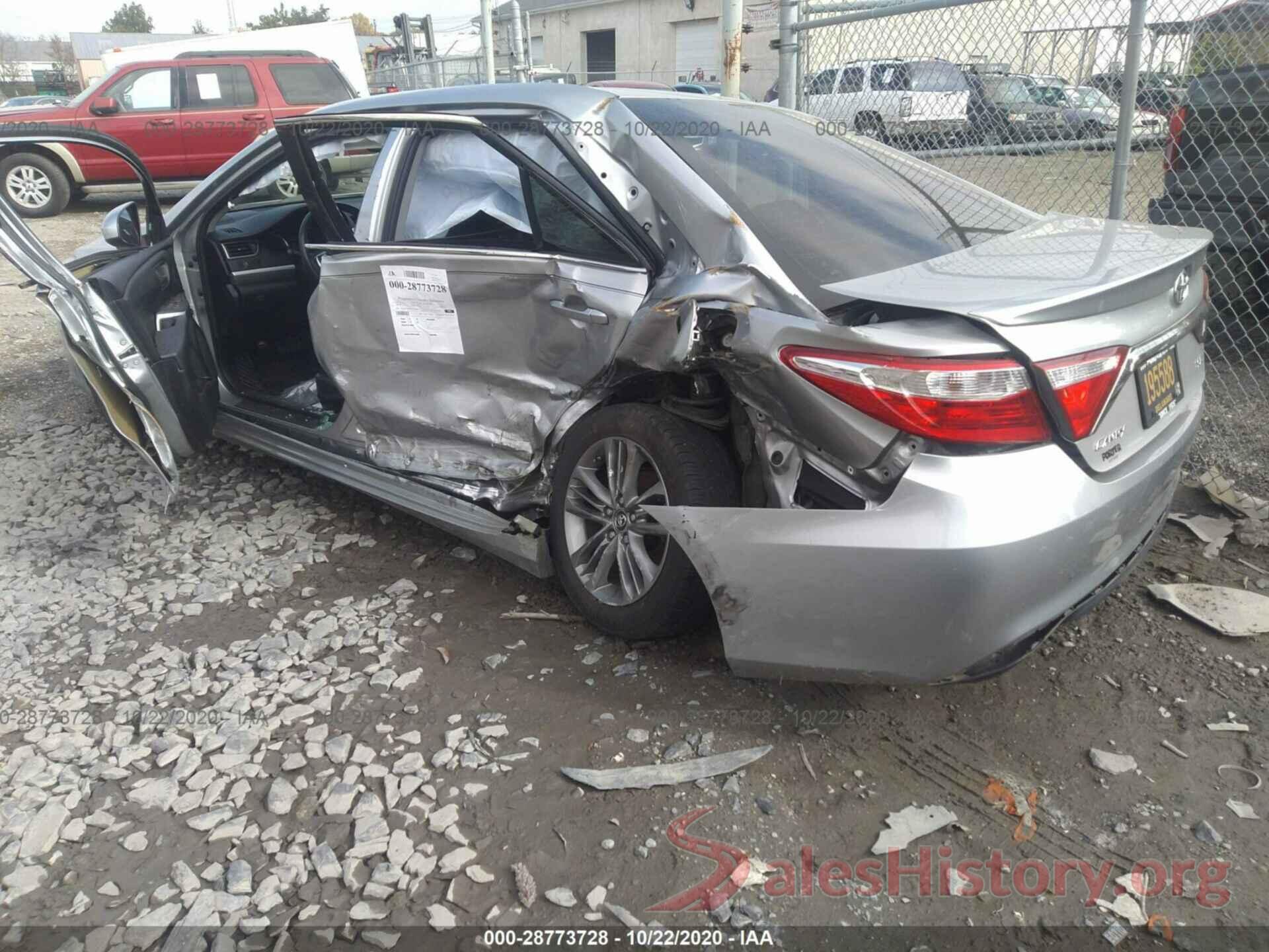 4T1BF1FK6GU126688 2016 TOYOTA CAMRY