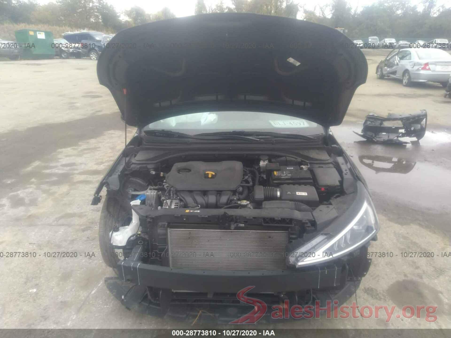 KMHD84LFXKU814147 2019 HYUNDAI ELANTRA