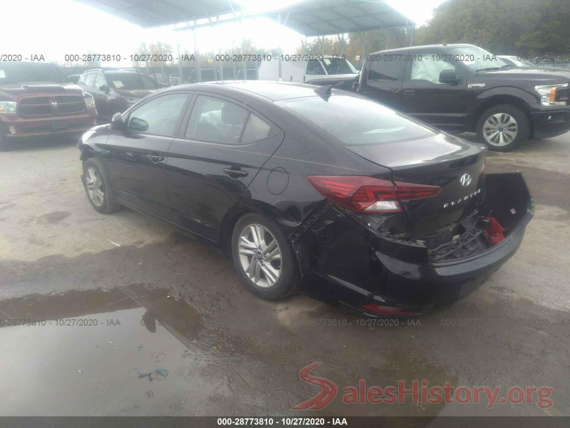 KMHD84LFXKU814147 2019 HYUNDAI ELANTRA