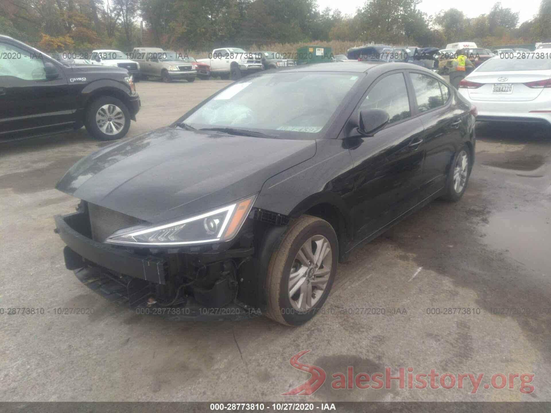 KMHD84LFXKU814147 2019 HYUNDAI ELANTRA