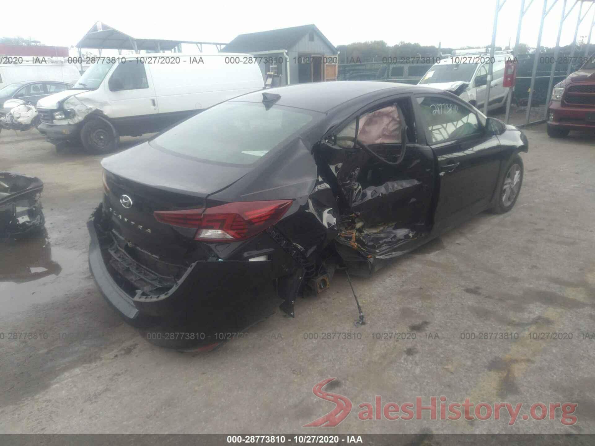 KMHD84LFXKU814147 2019 HYUNDAI ELANTRA