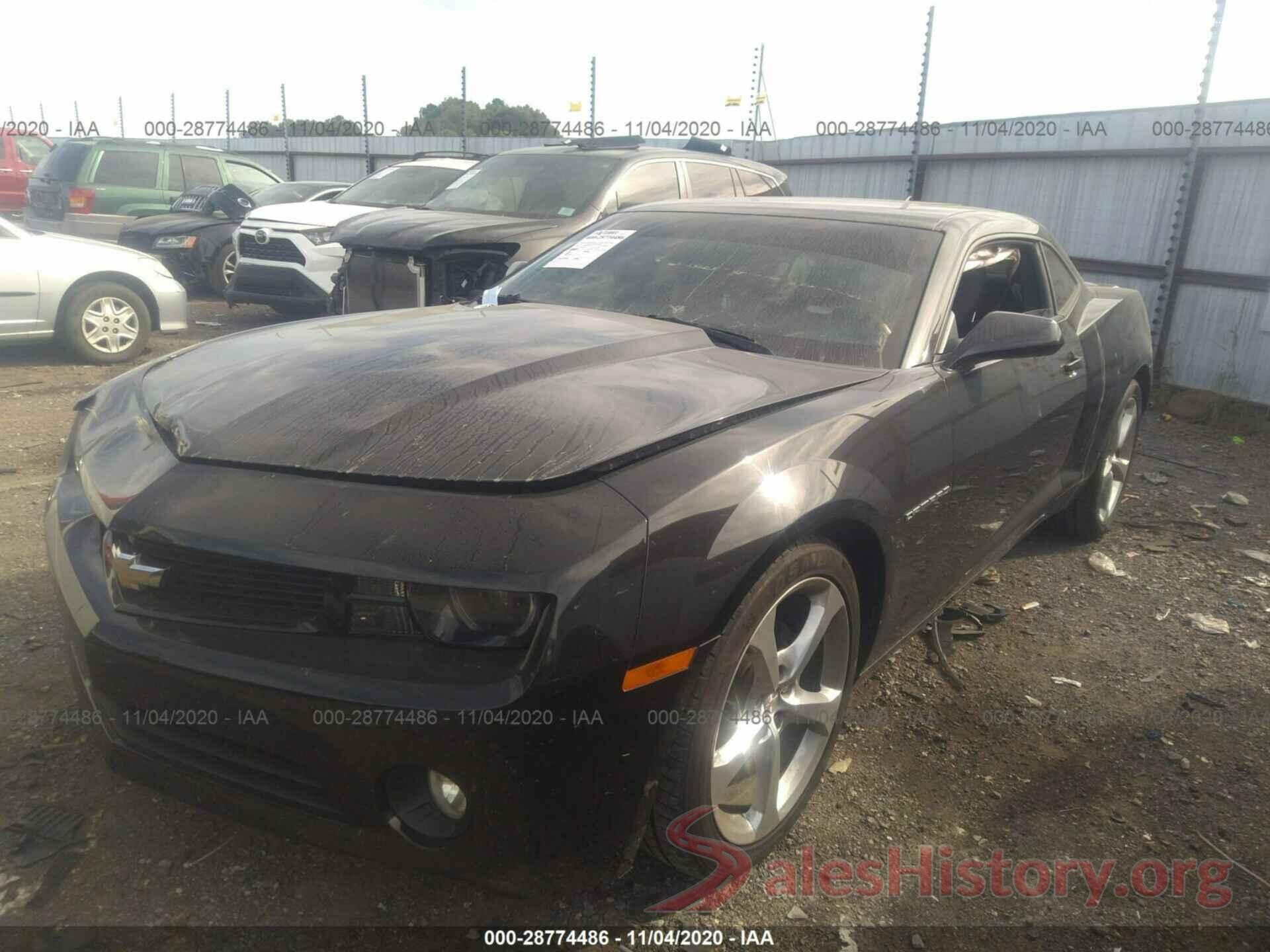 2G1FC1E31D9239393 2013 CHEVROLET CAMARO