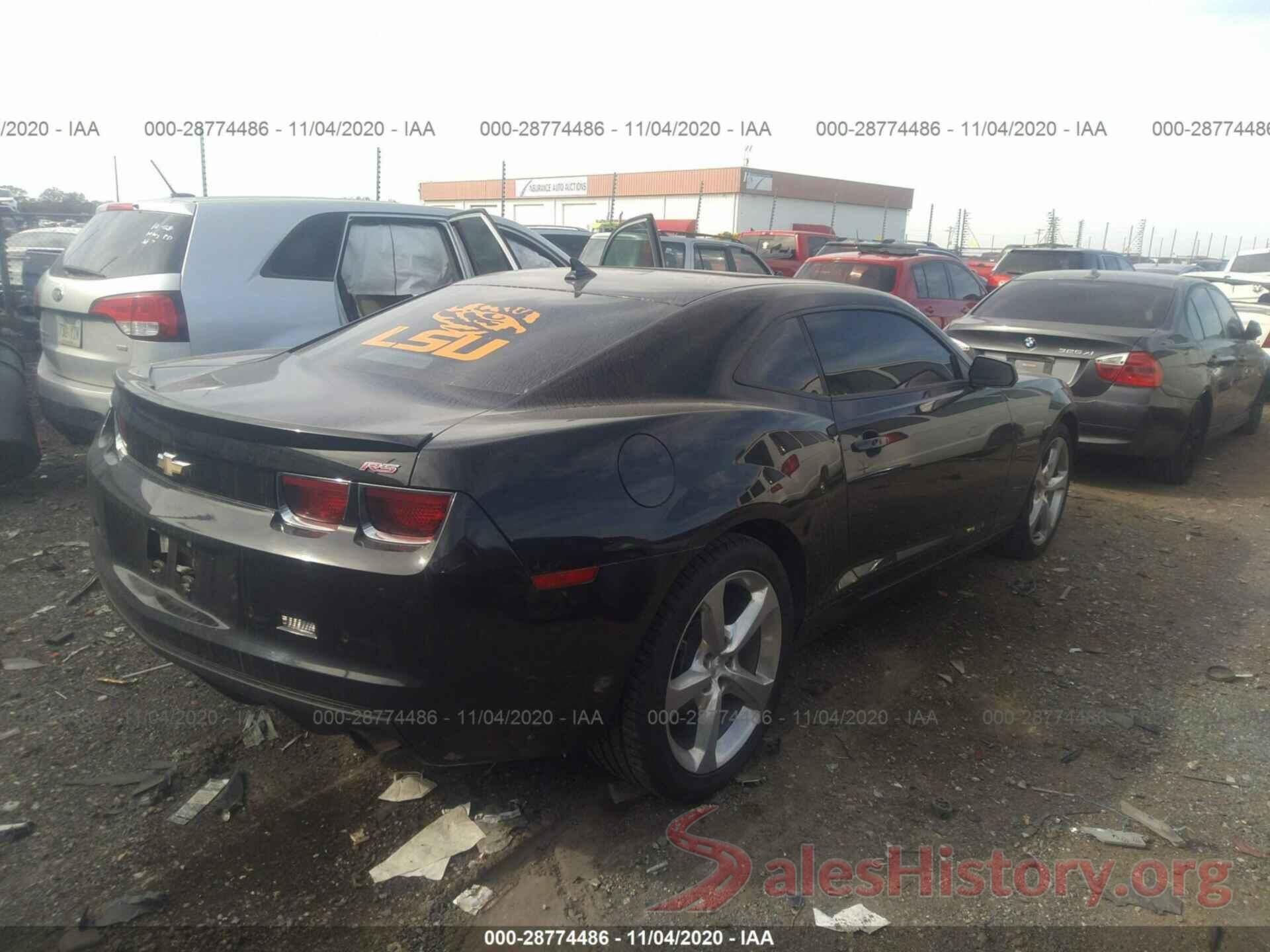 2G1FC1E31D9239393 2013 CHEVROLET CAMARO