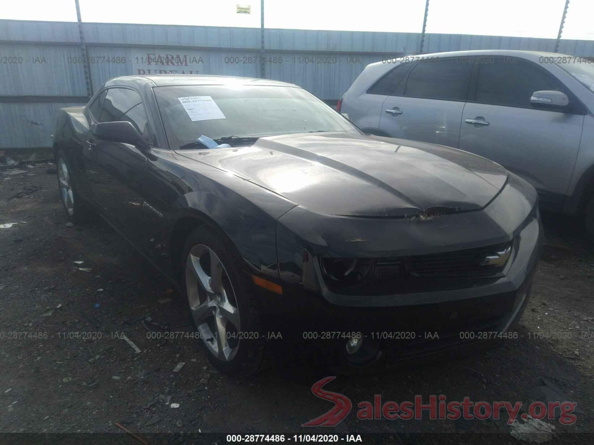 2G1FC1E31D9239393 2013 CHEVROLET CAMARO