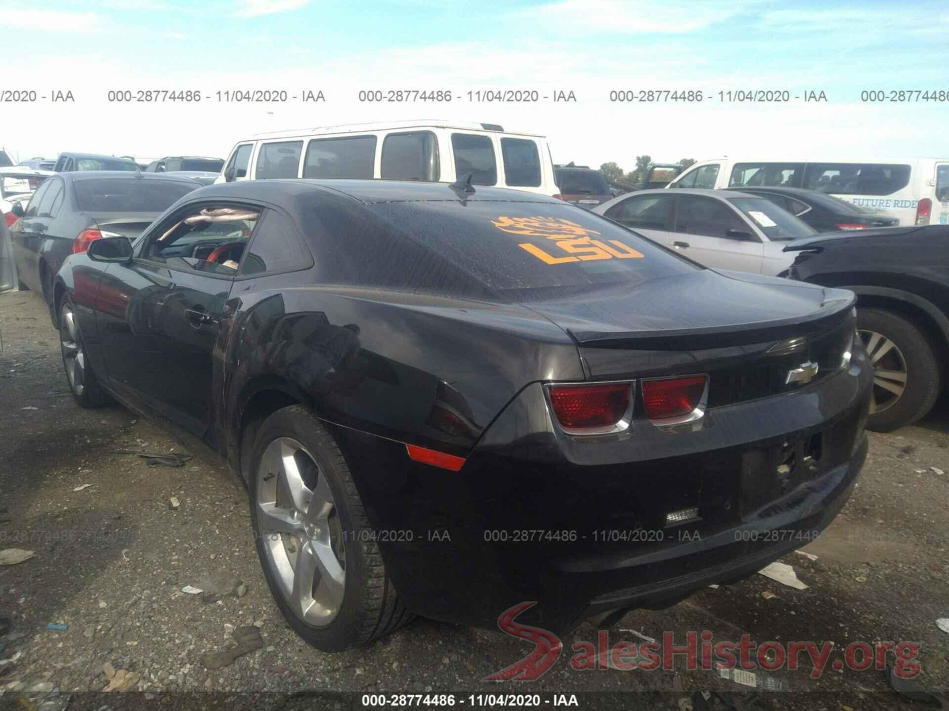 2G1FC1E31D9239393 2013 CHEVROLET CAMARO