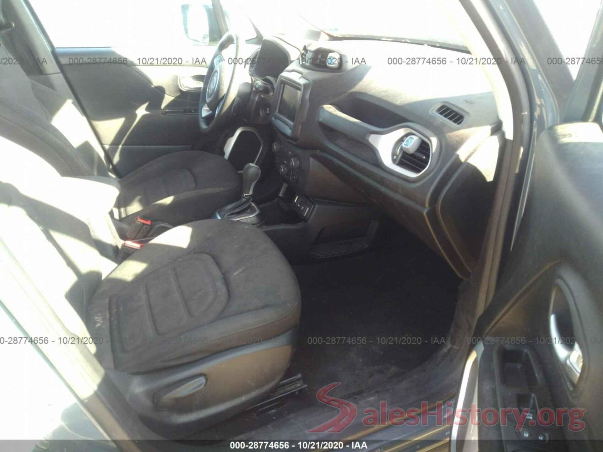 ZACCJABB7JPJ65129 2018 JEEP RENEGADE