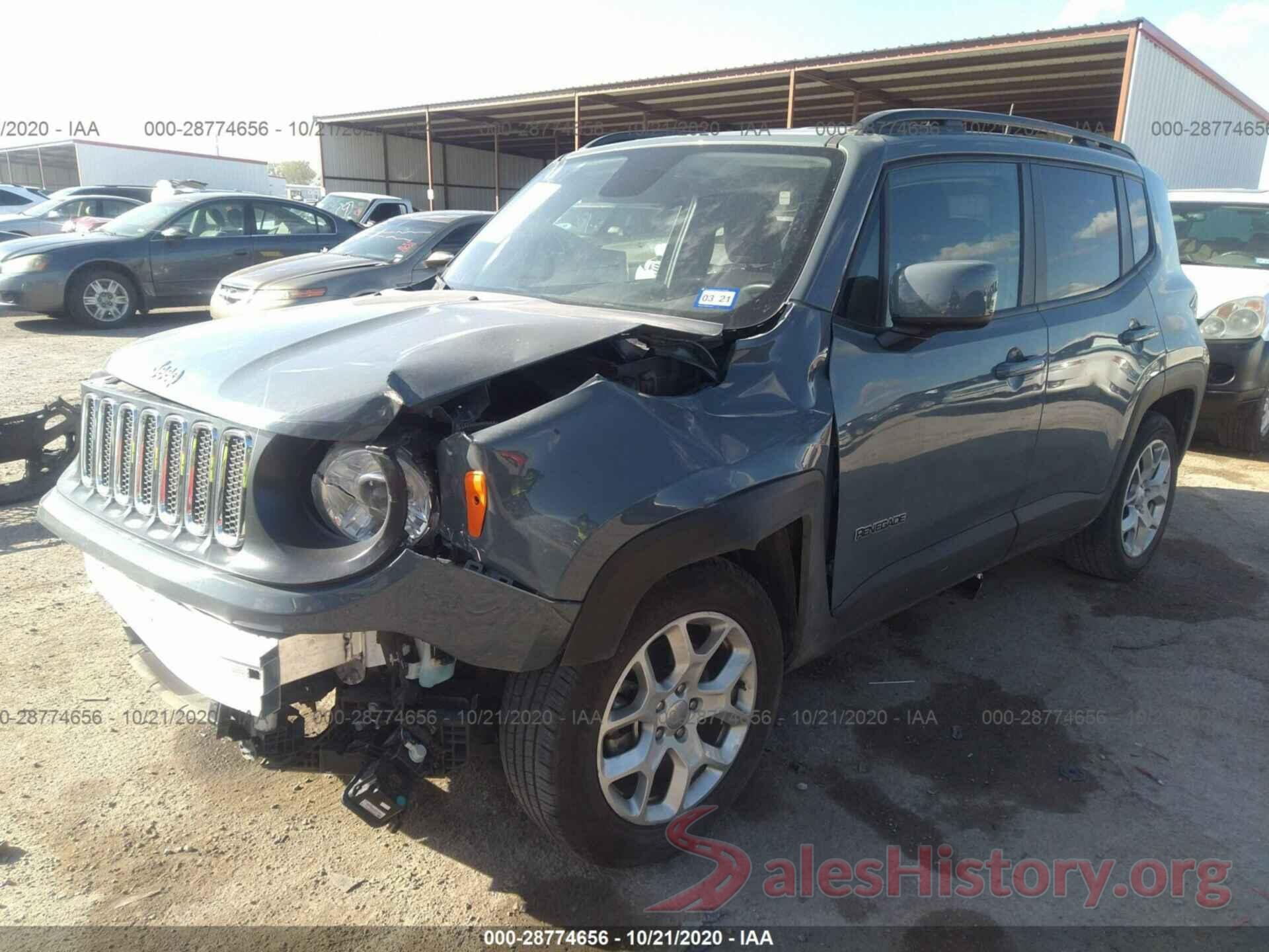 ZACCJABB7JPJ65129 2018 JEEP RENEGADE