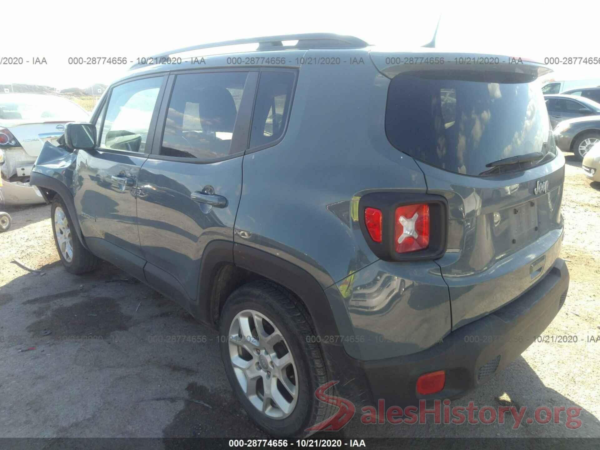 ZACCJABB7JPJ65129 2018 JEEP RENEGADE