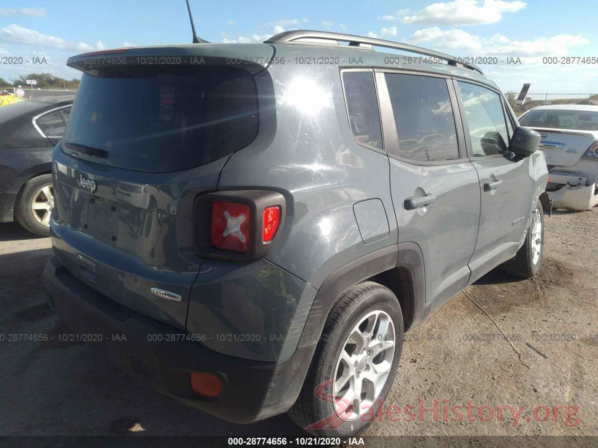 ZACCJABB7JPJ65129 2018 JEEP RENEGADE