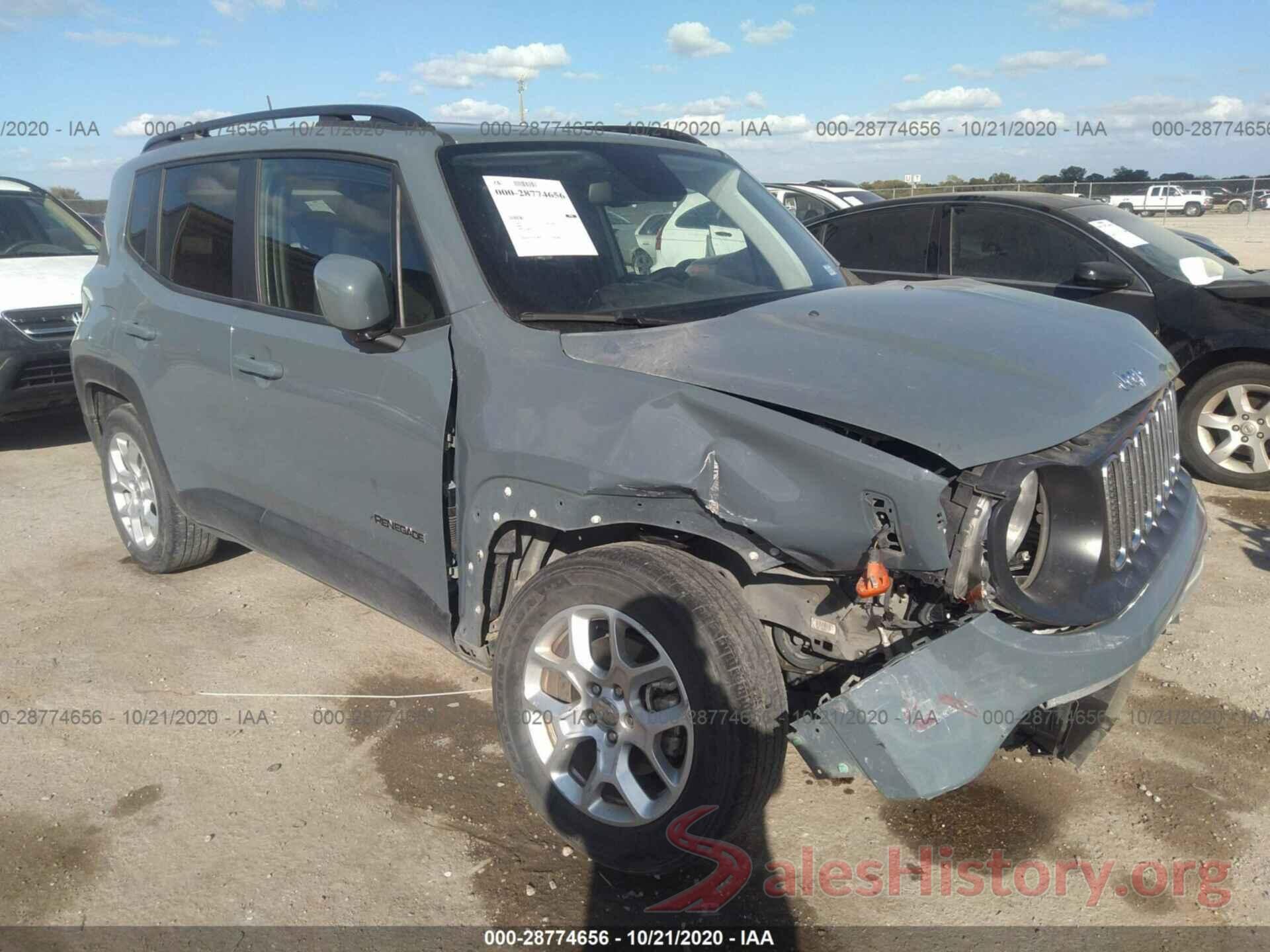 ZACCJABB7JPJ65129 2018 JEEP RENEGADE