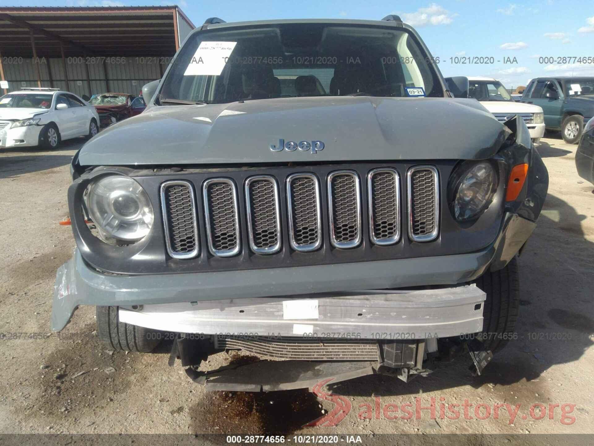 ZACCJABB7JPJ65129 2018 JEEP RENEGADE