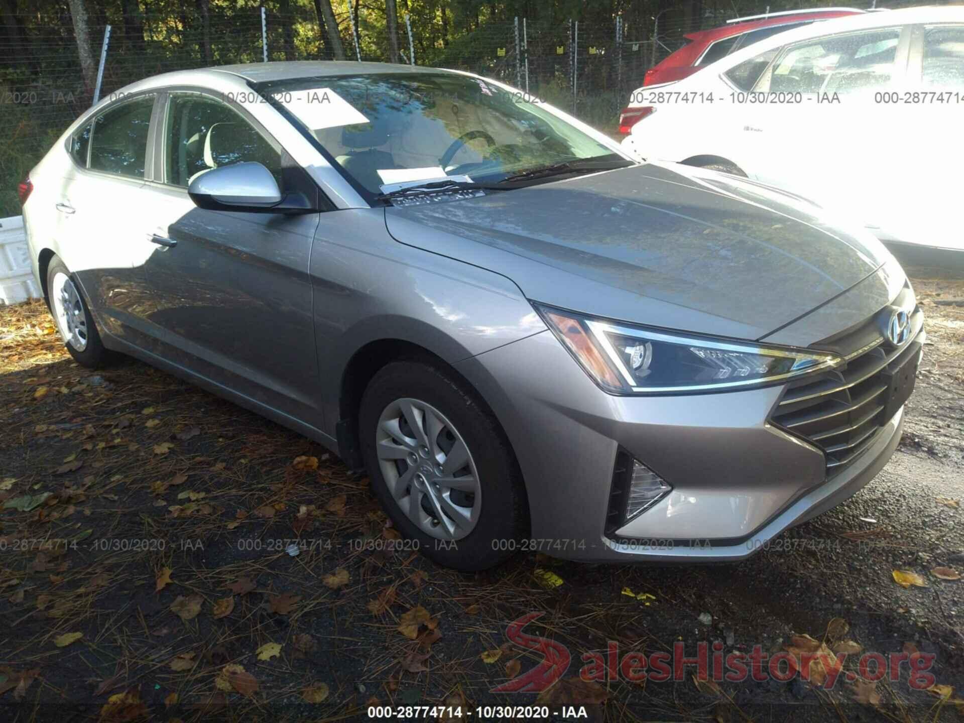 5NPD74LF9LH549420 2020 HYUNDAI ELANTRA