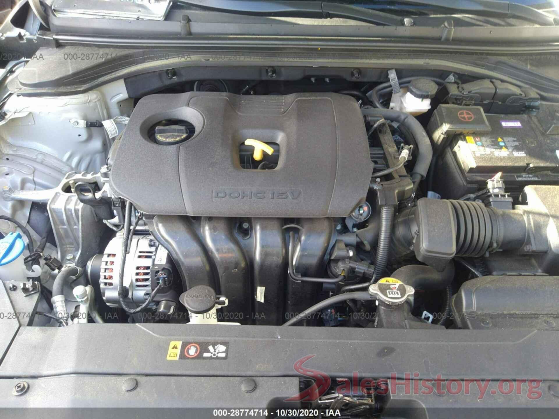 5NPD74LF9LH549420 2020 HYUNDAI ELANTRA