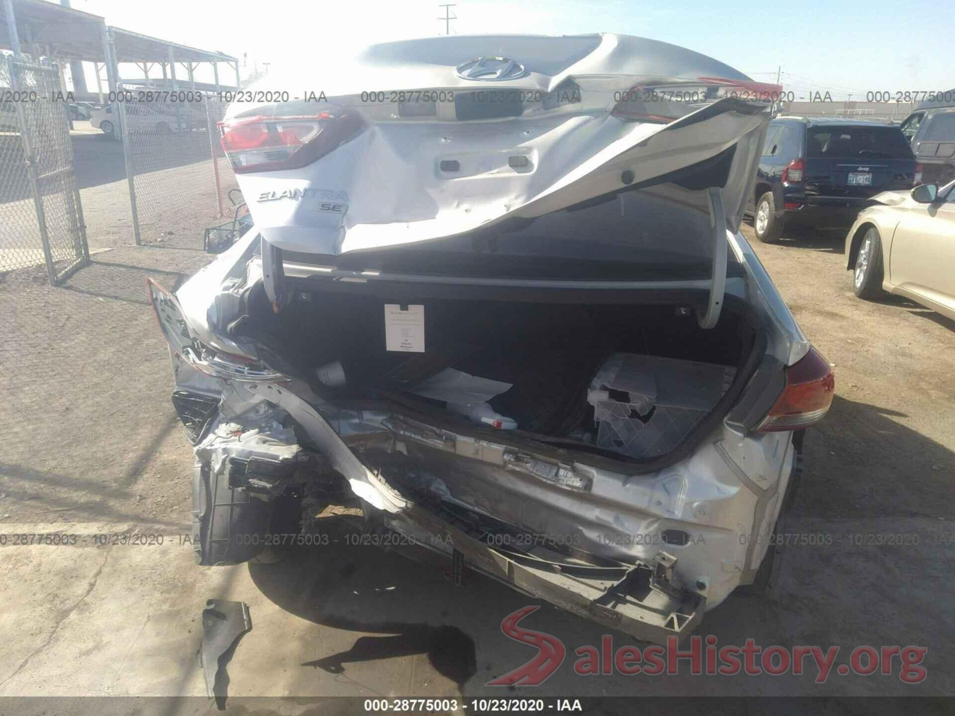 KMHD74LF4JU609408 2018 HYUNDAI ELANTRA