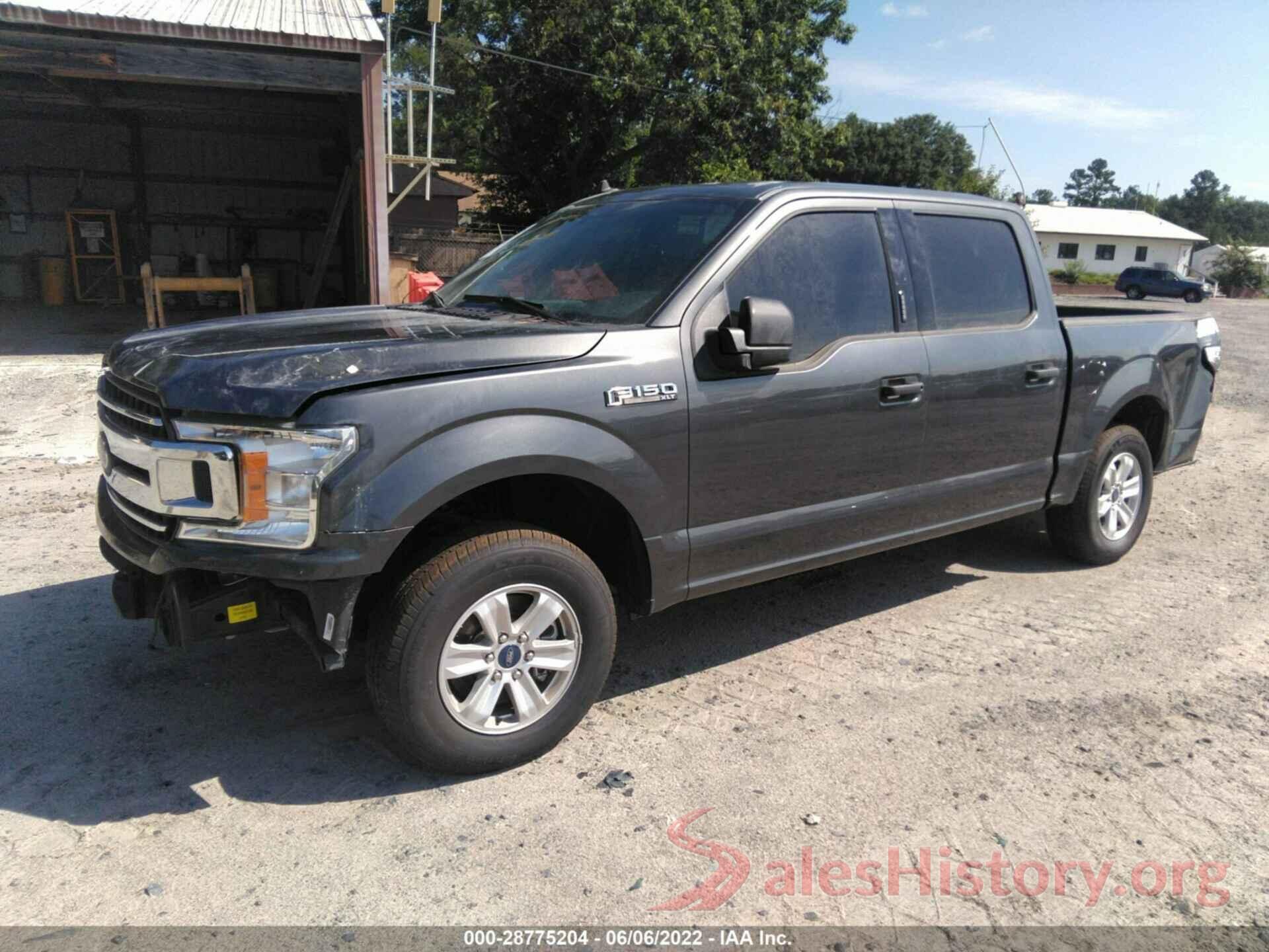 1FTEW1C43LFB68676 2020 FORD F-150