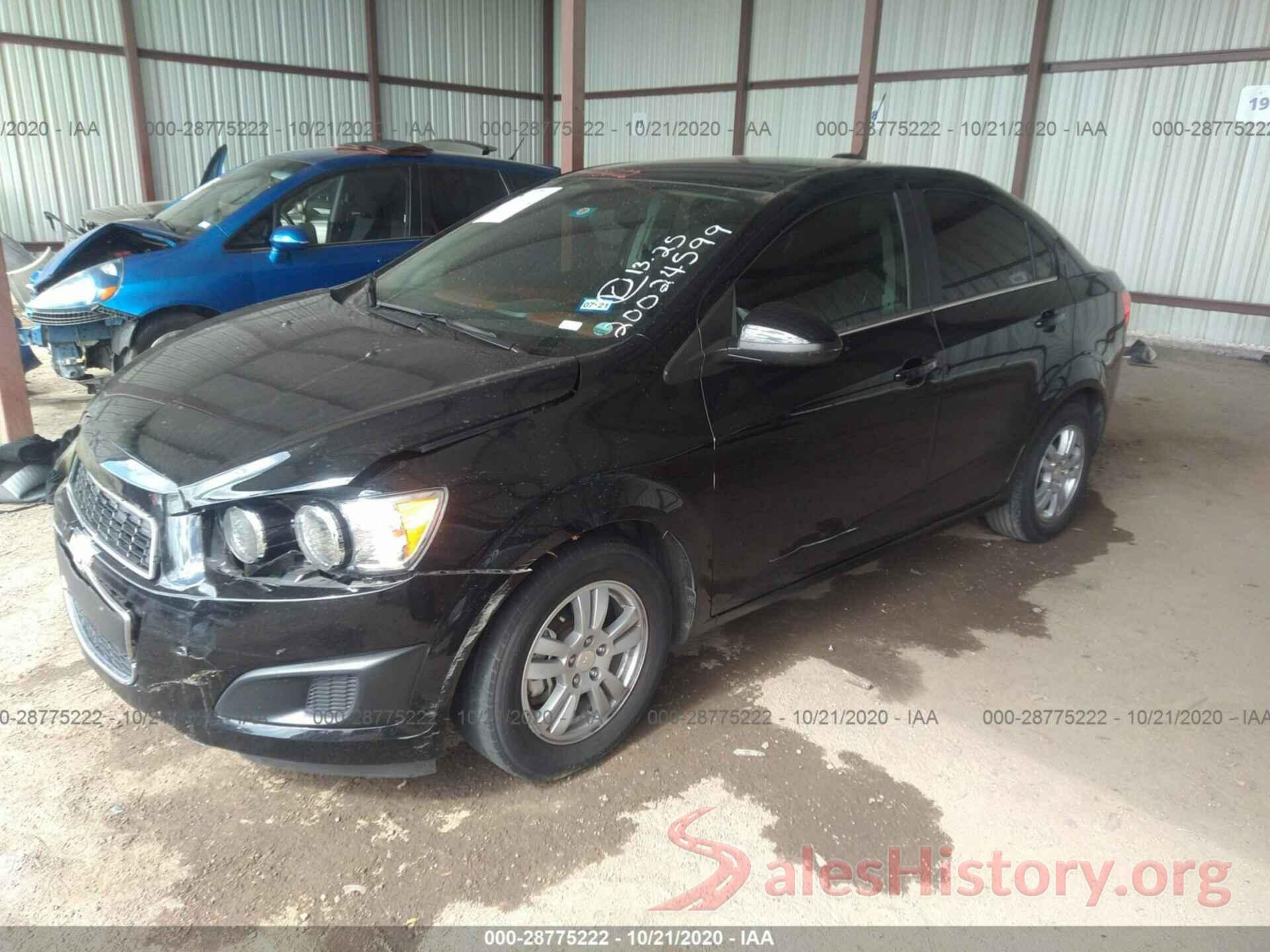 1G1JC5SH7G4180097 2016 CHEVROLET SONIC