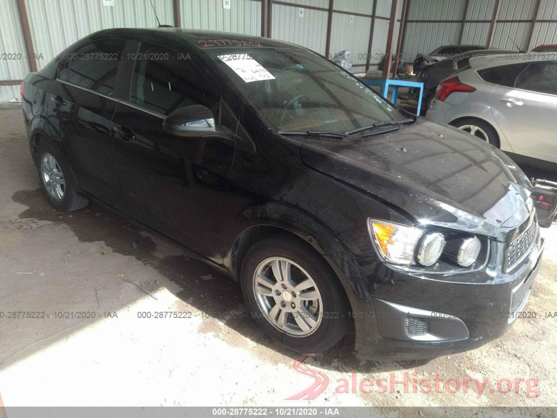 1G1JC5SH7G4180097 2016 CHEVROLET SONIC