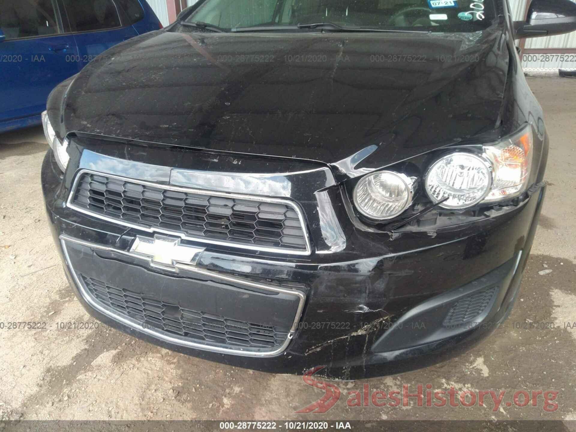 1G1JC5SH7G4180097 2016 CHEVROLET SONIC